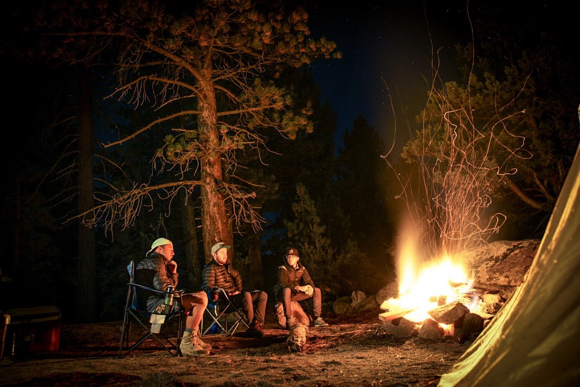How To Build A Perfect Campfire - Part 1