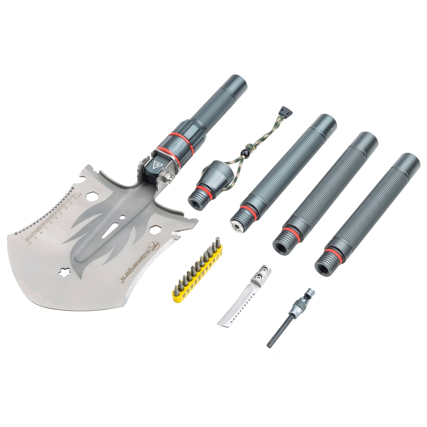 Multi-Function Survival Shovel