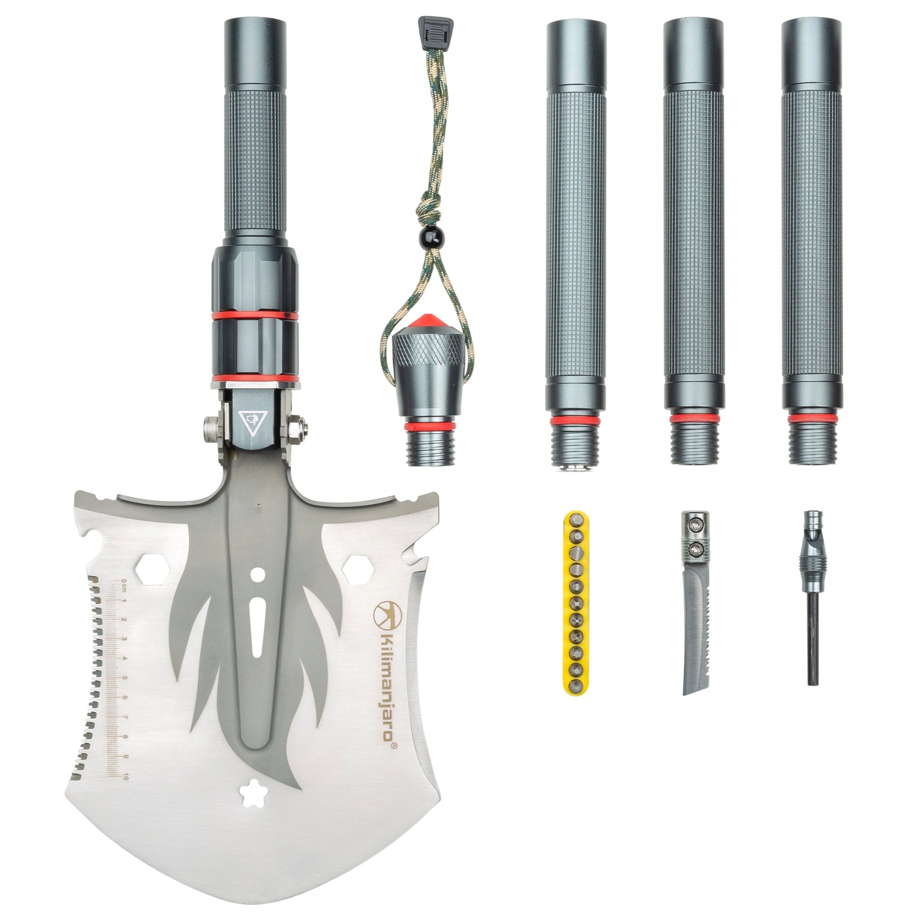 Multi-Function Survival Shovel
