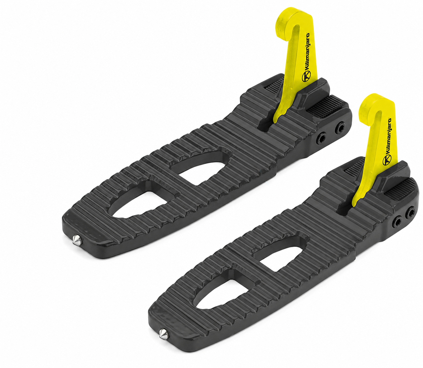 2 Piece Car Door Latch Utility Step with Emergency Glass Breaker