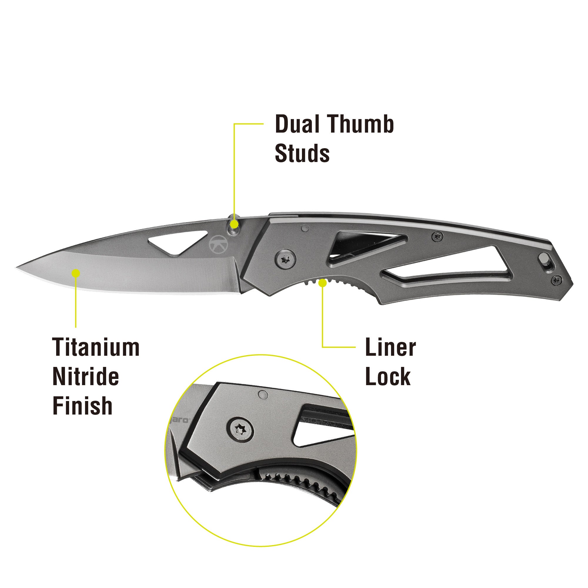 Vertice 5 in. Folding Knife