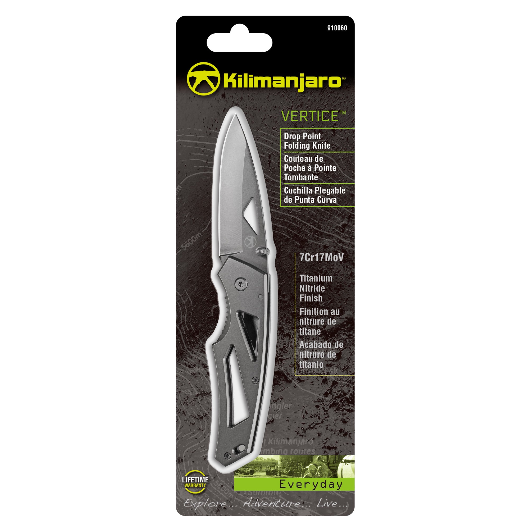 Vertice 5 in. Folding Knife