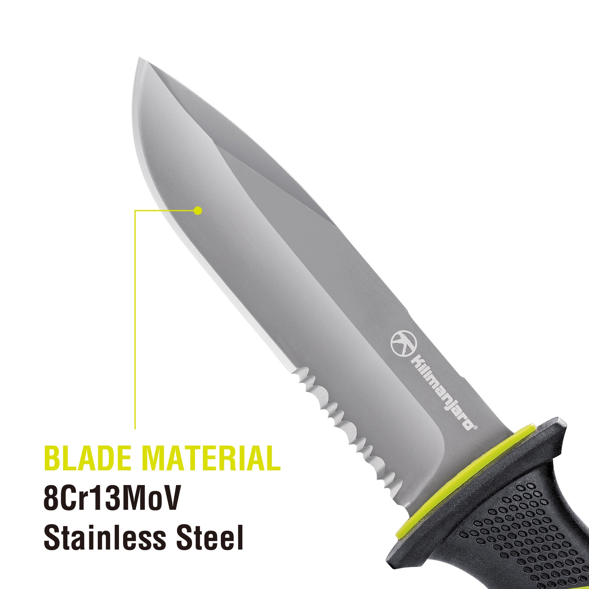 Kibo 10 in. Fixed Blade Knife