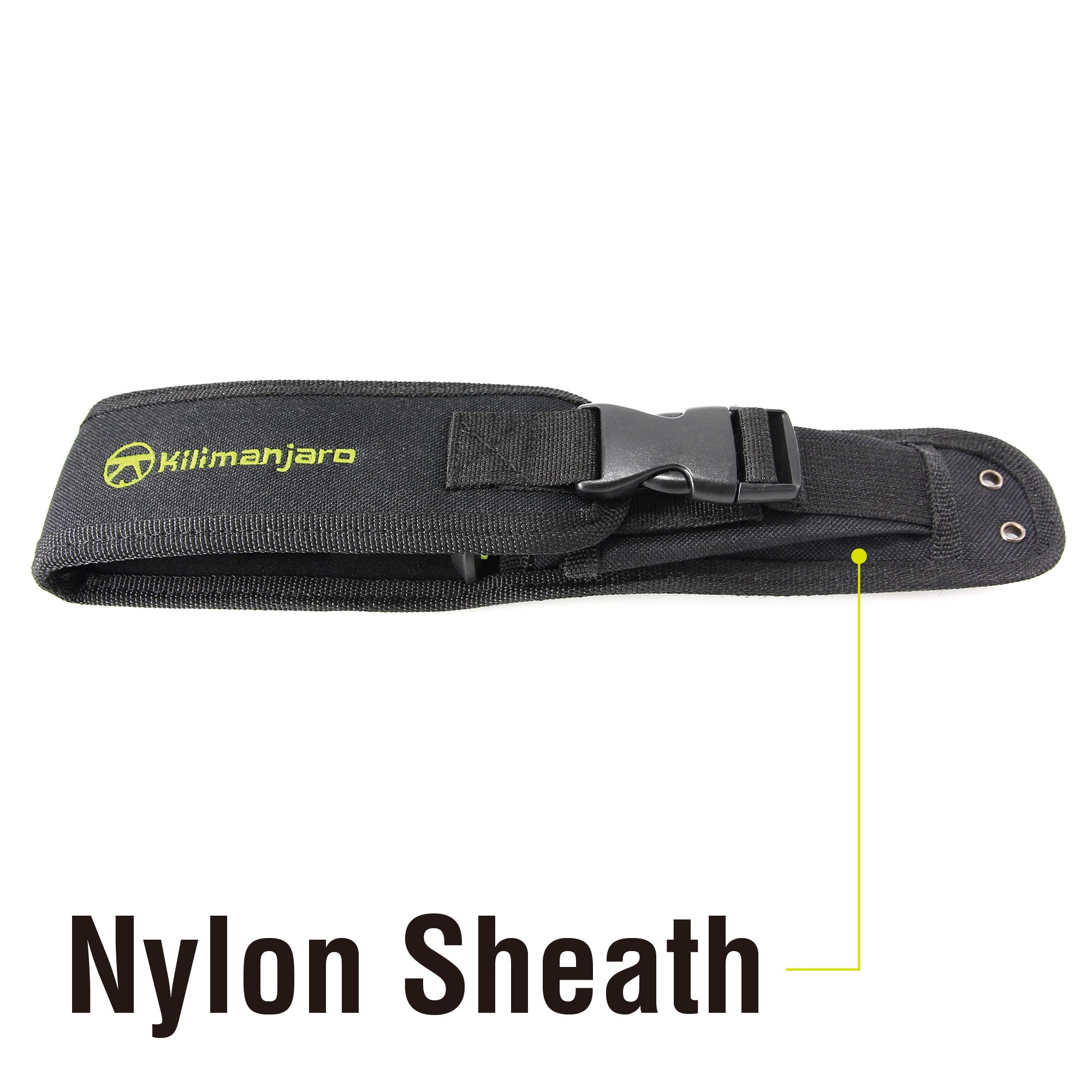 Kibo 10 in. Fixed Blade Knife