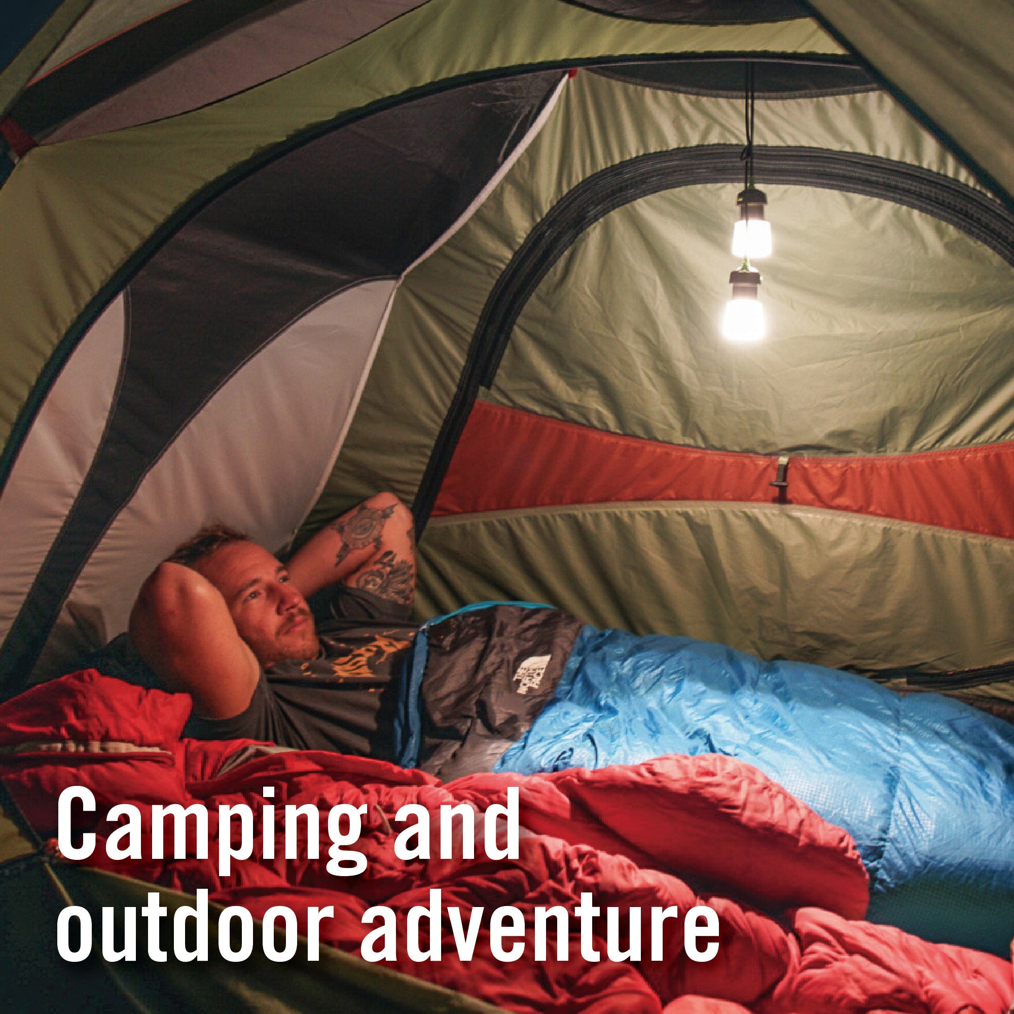 Lumavine Mini LED Lantern - 2 Piece Set