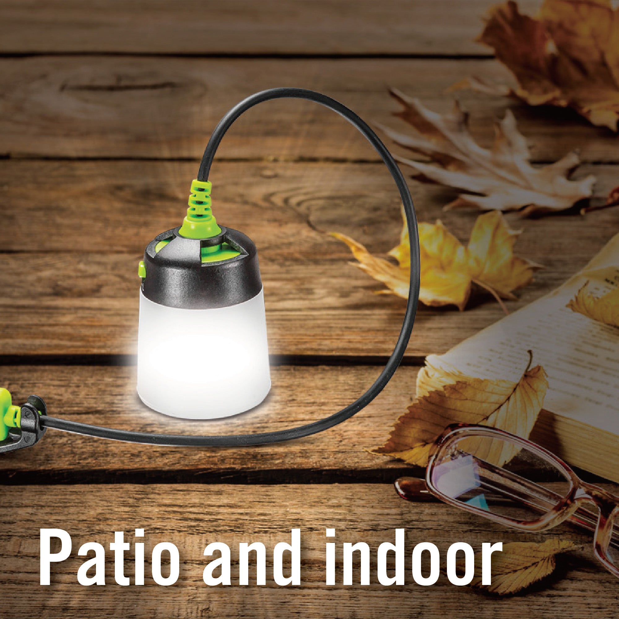 Lumavine Mini LED Lantern - 2 Piece Set