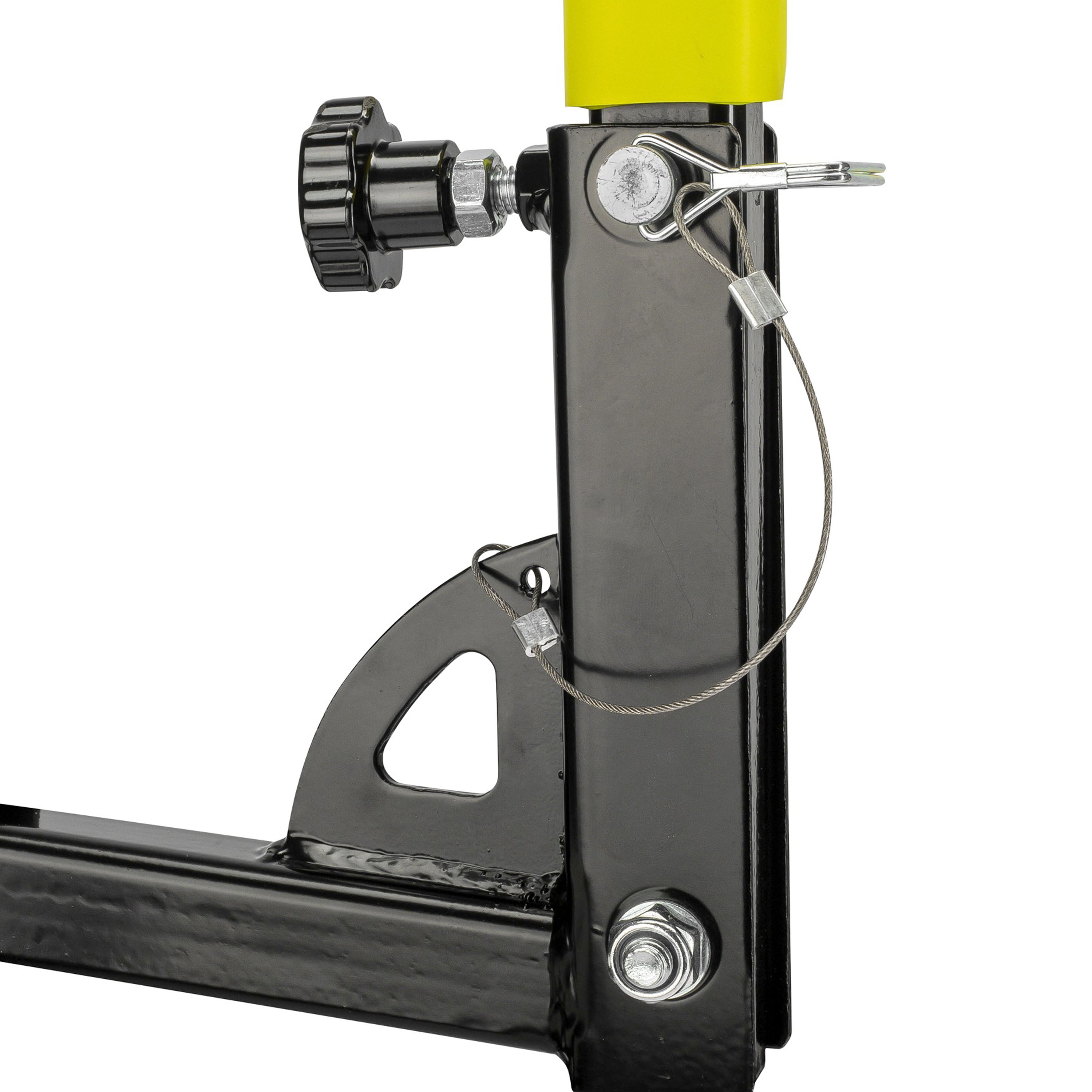 2 Bike Hitch Mounted Hanging Bike Rack