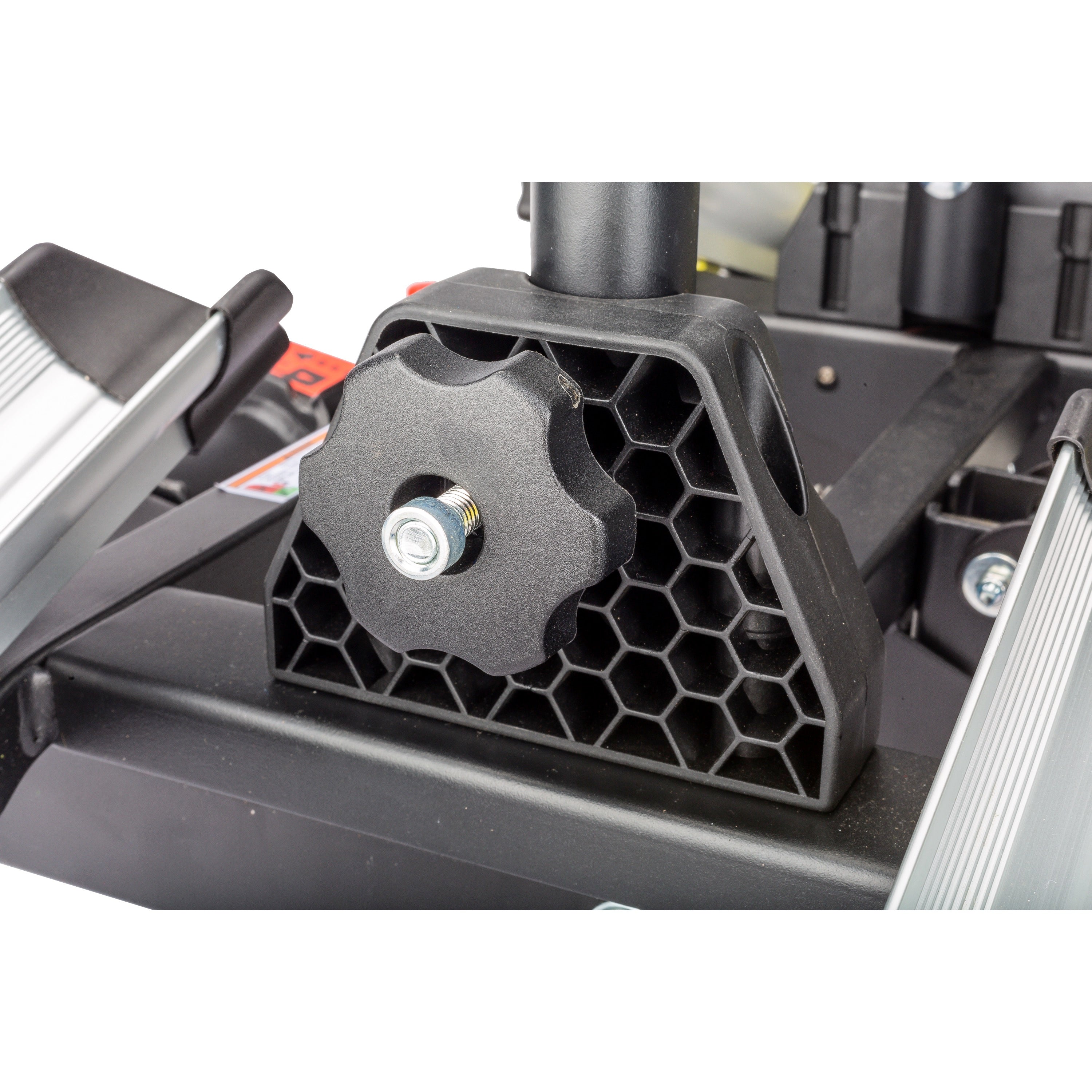 2 Bike Hitch Mounted Platform Rack