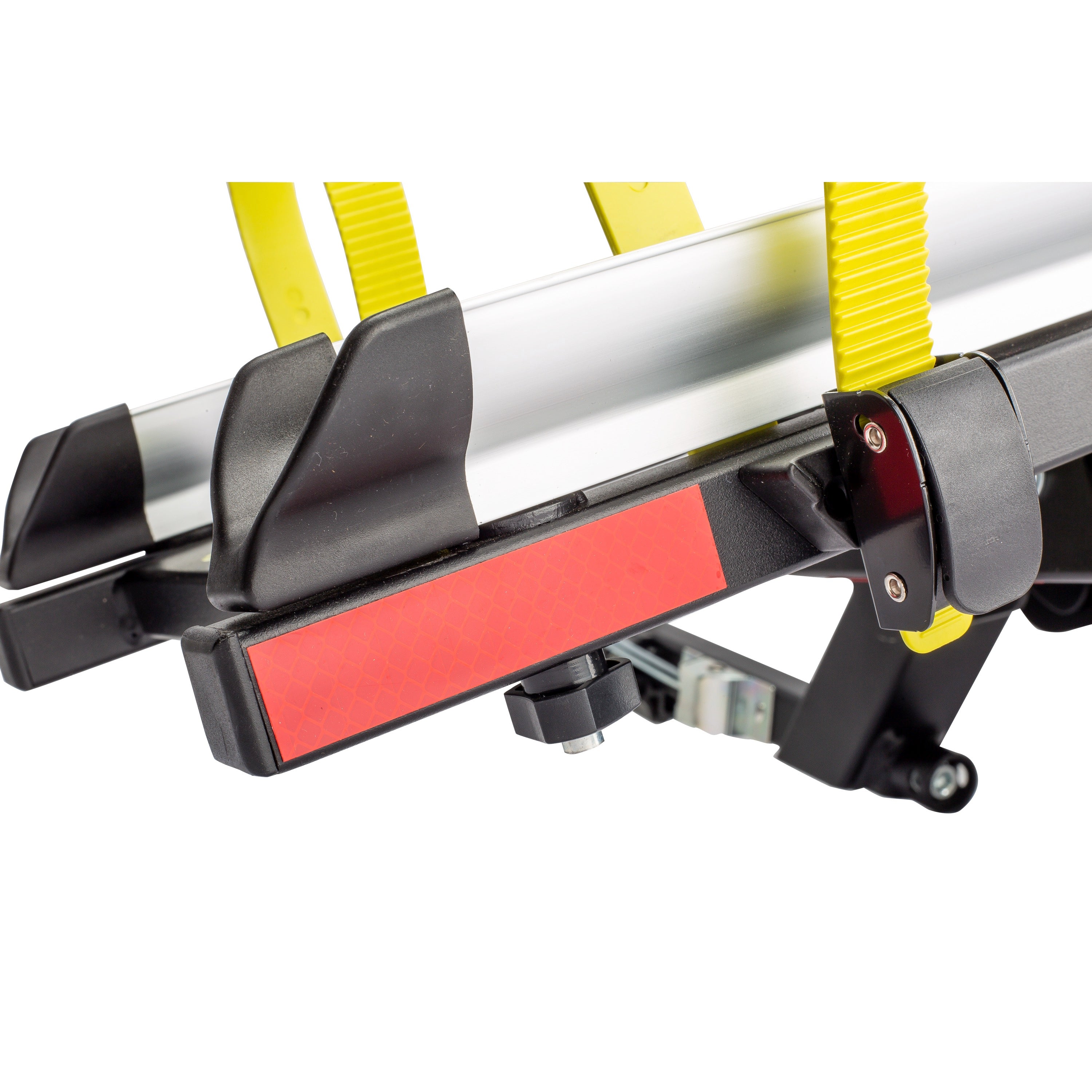 2 Bike Hitch Mounted Platform Rack