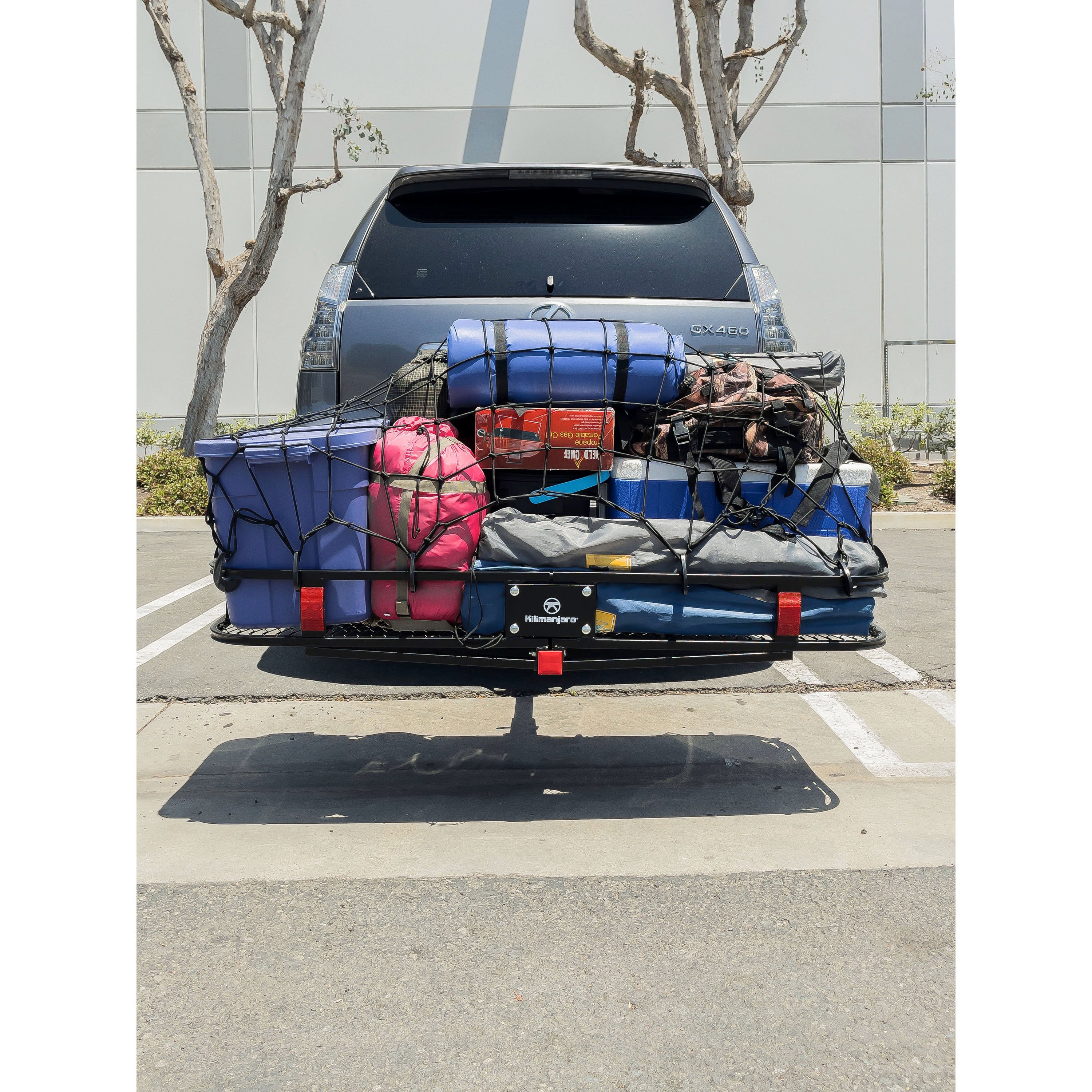 3 Feet x 5 Feet Cargo Net with 4 Piece Cam Buckle Set