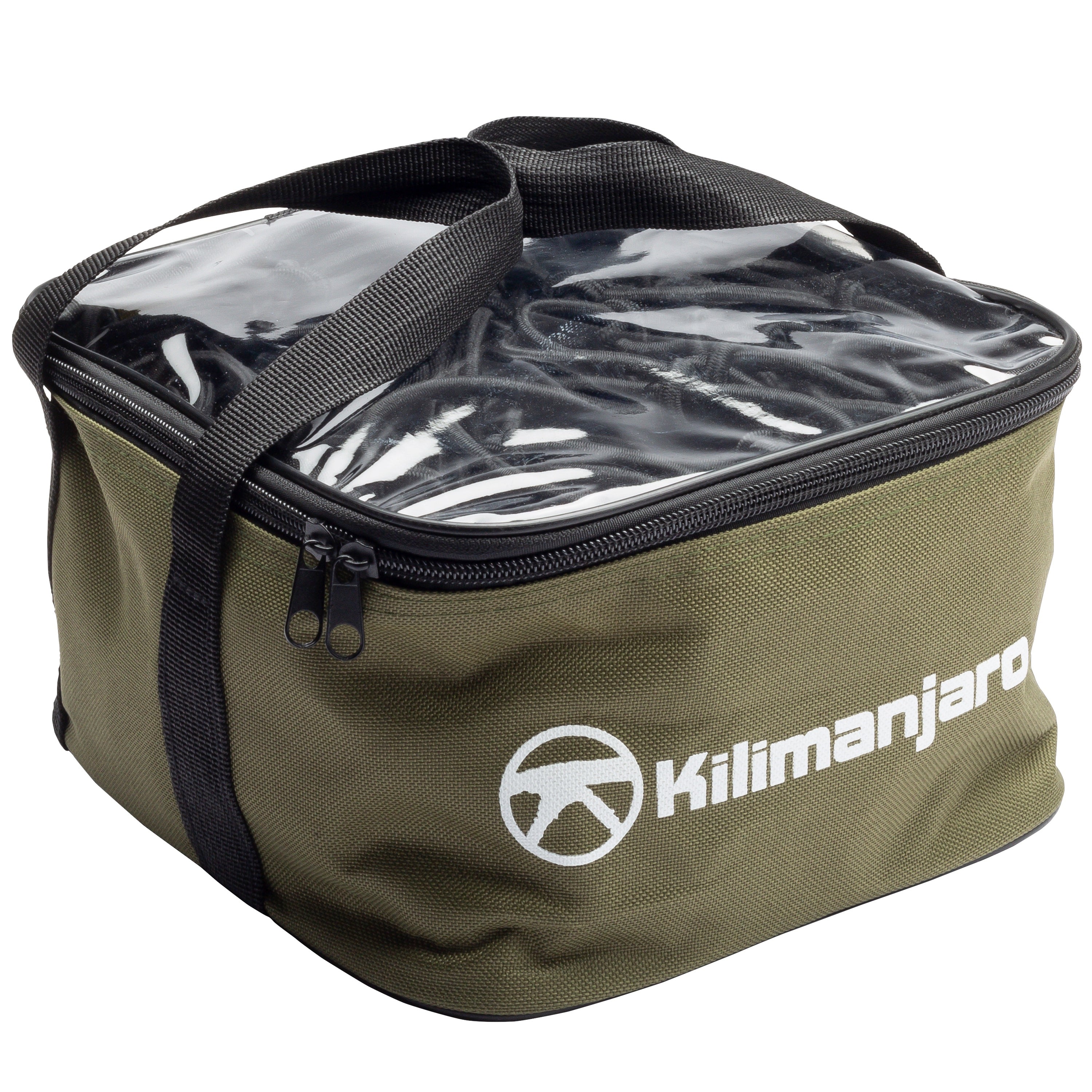 4 Feet x 6 Feet Cargo Net with 16 Piece D-Clips