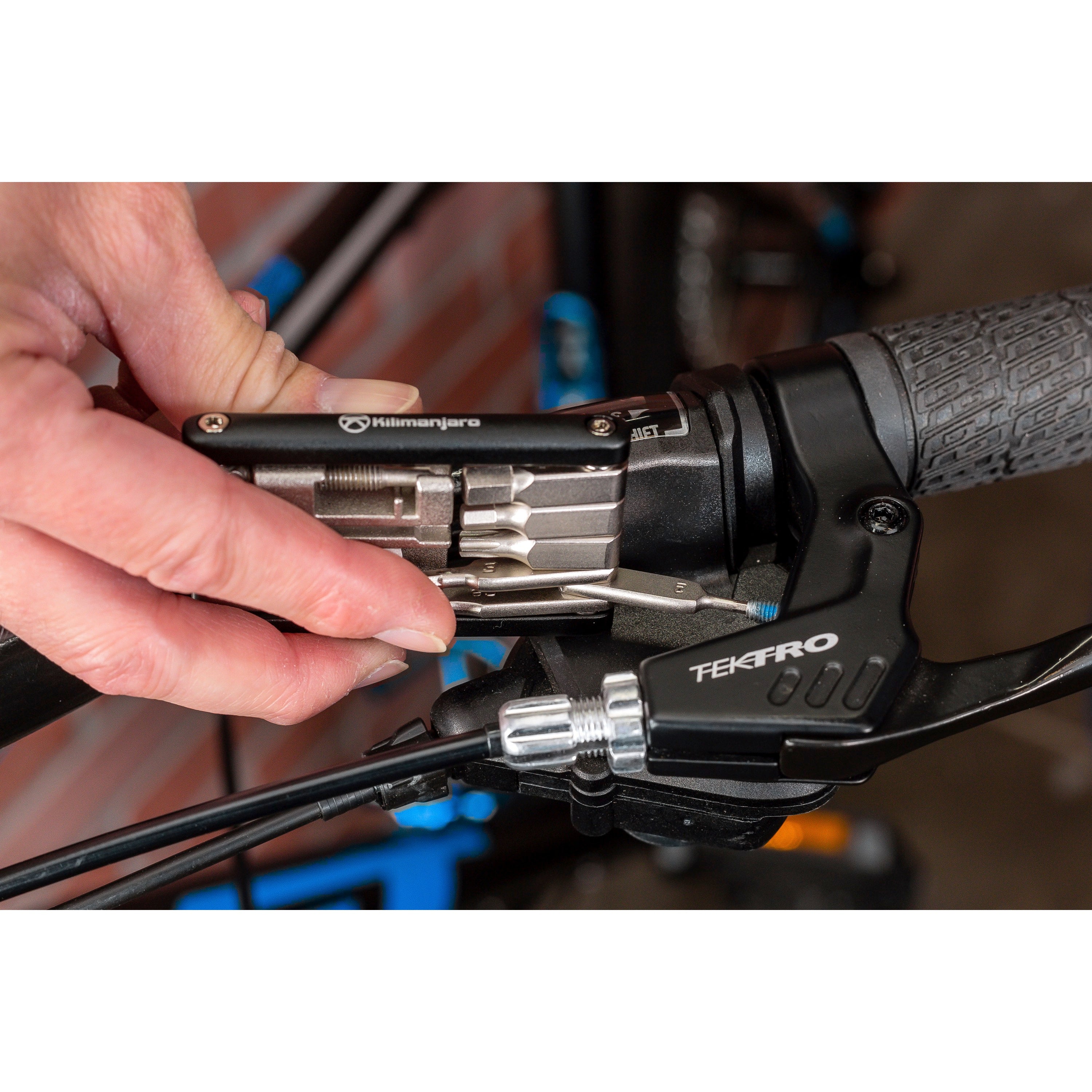 16-in-1 Folding Bicycle Multi-Tool