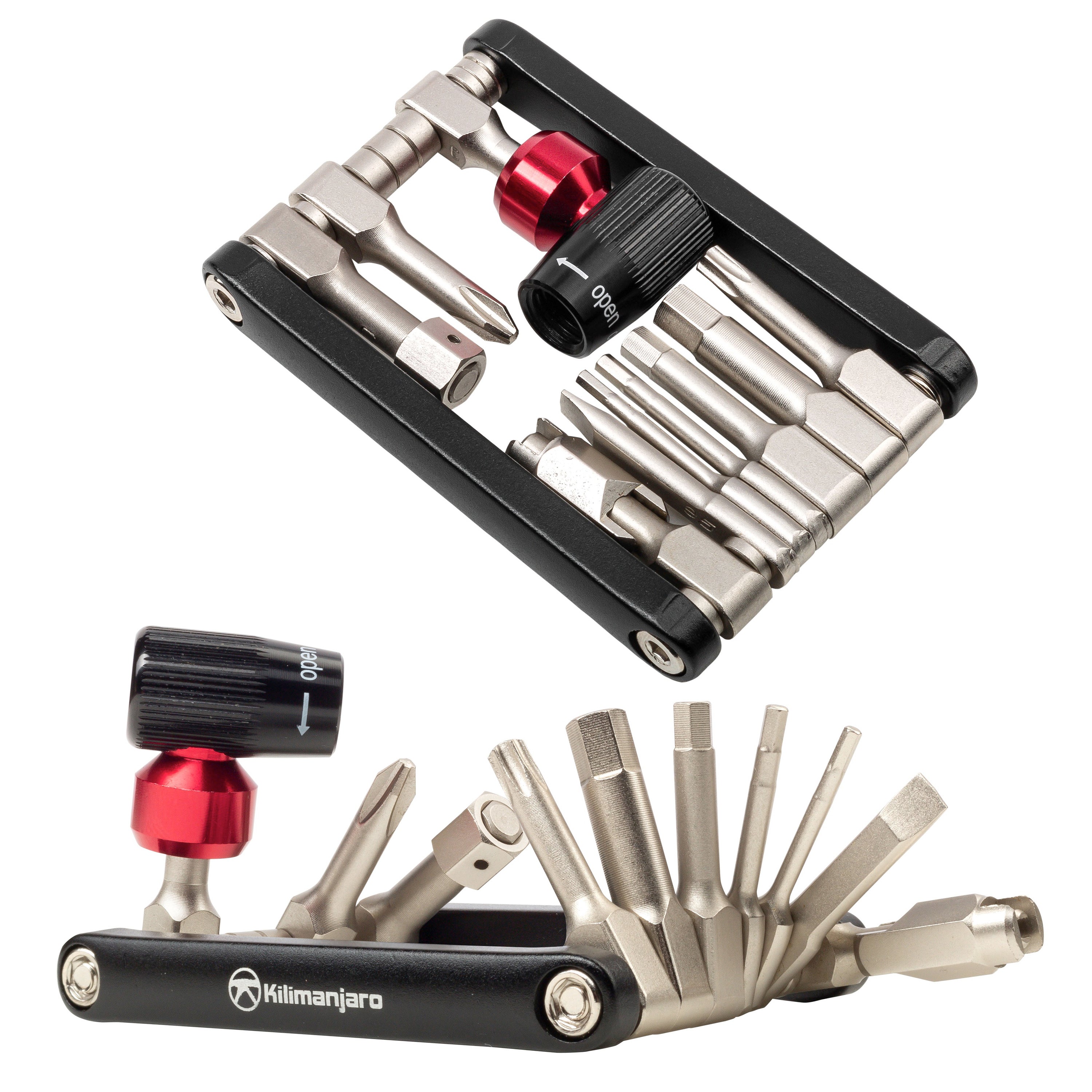 12-in-1 Folding Bicycle Tool