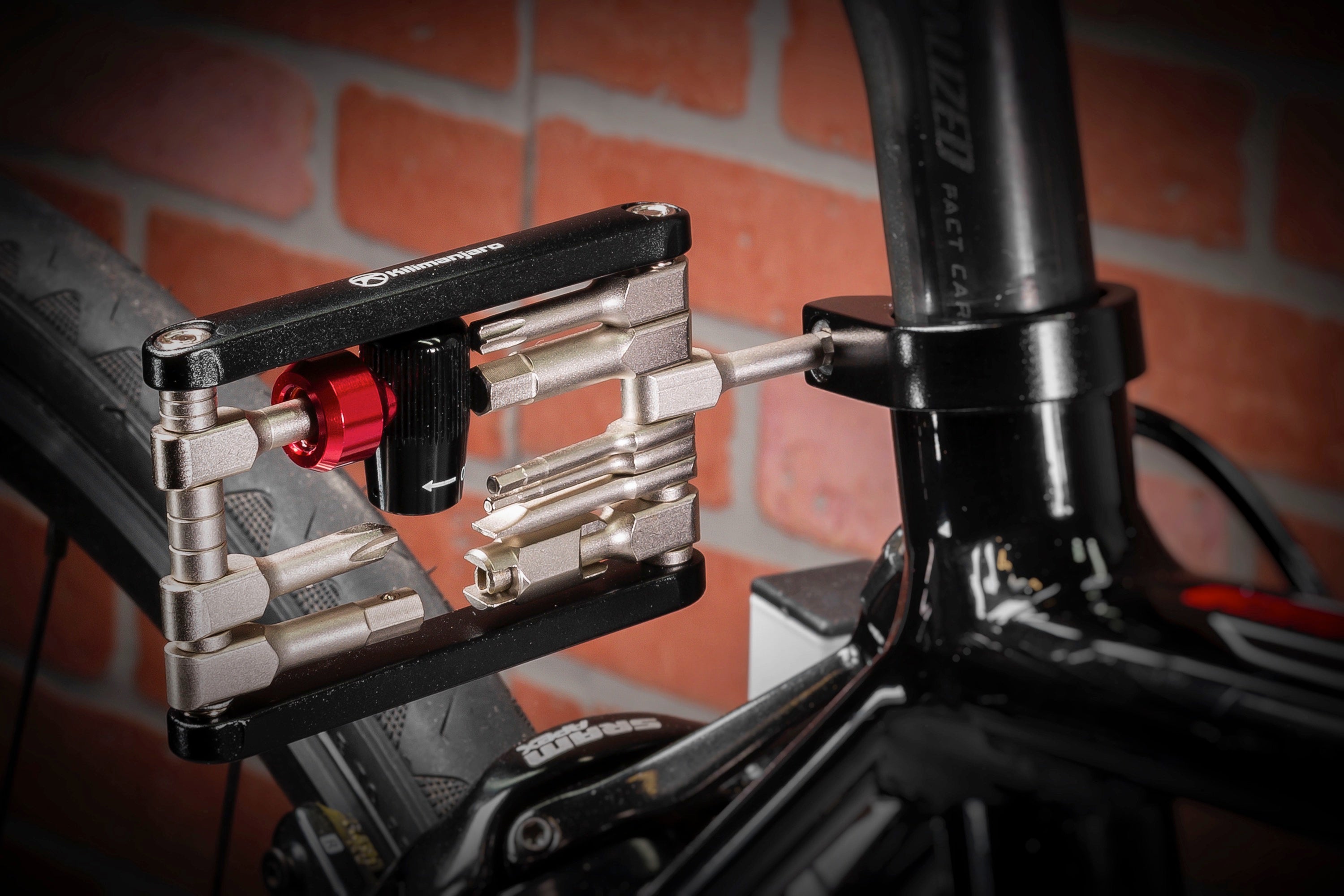12-in-1 Folding Bicycle Tool