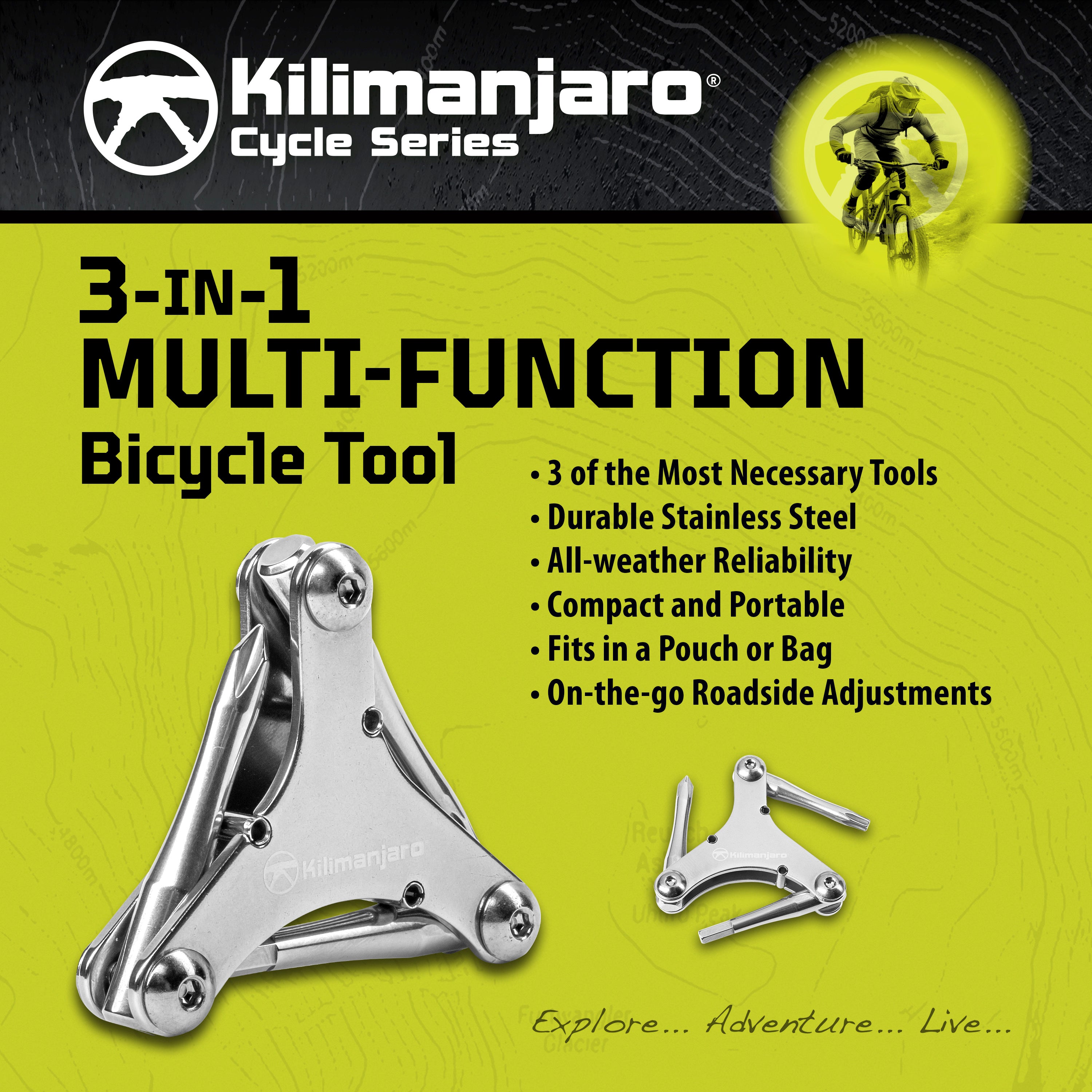 Bicycle Tri Tool