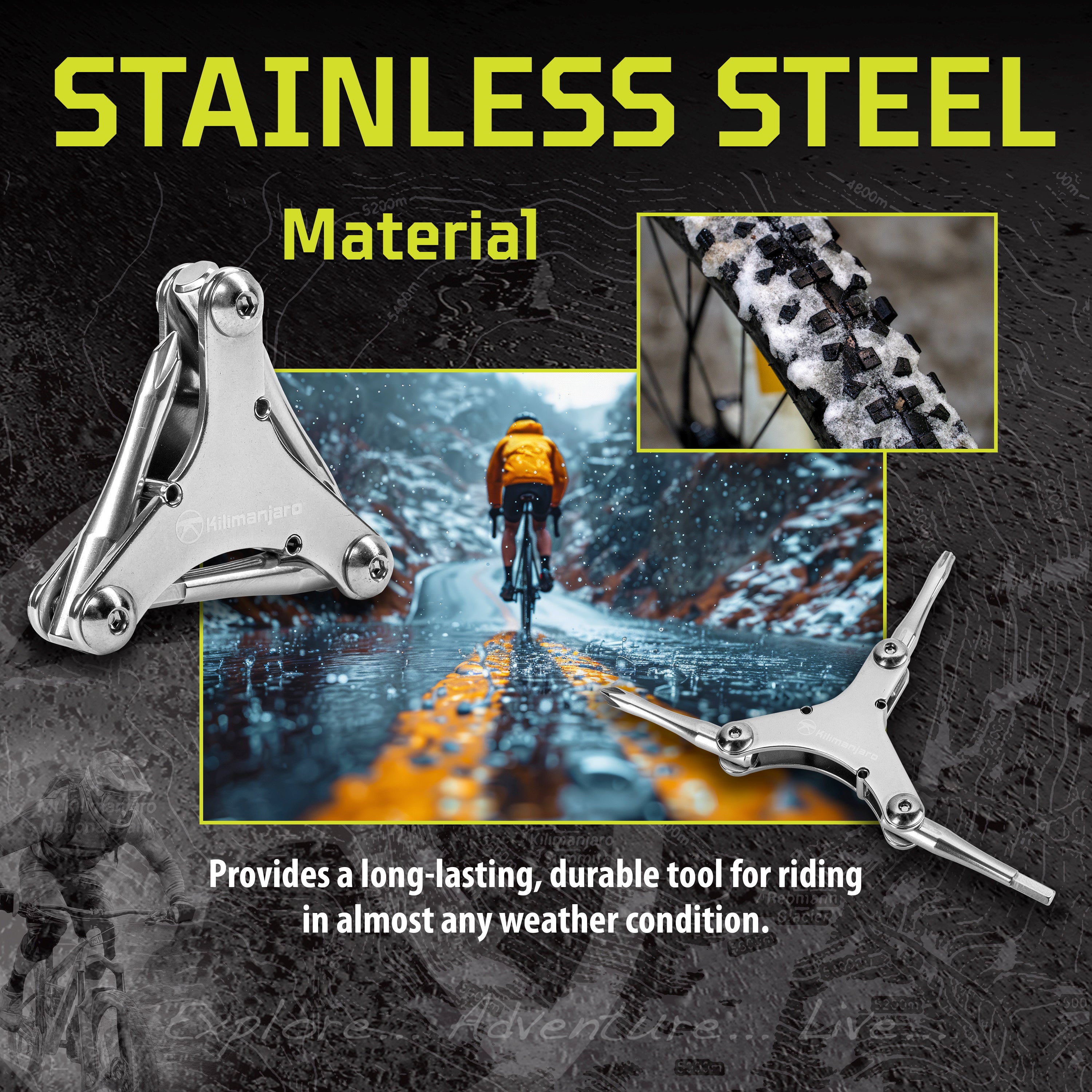 Bicycle Tri Tool
