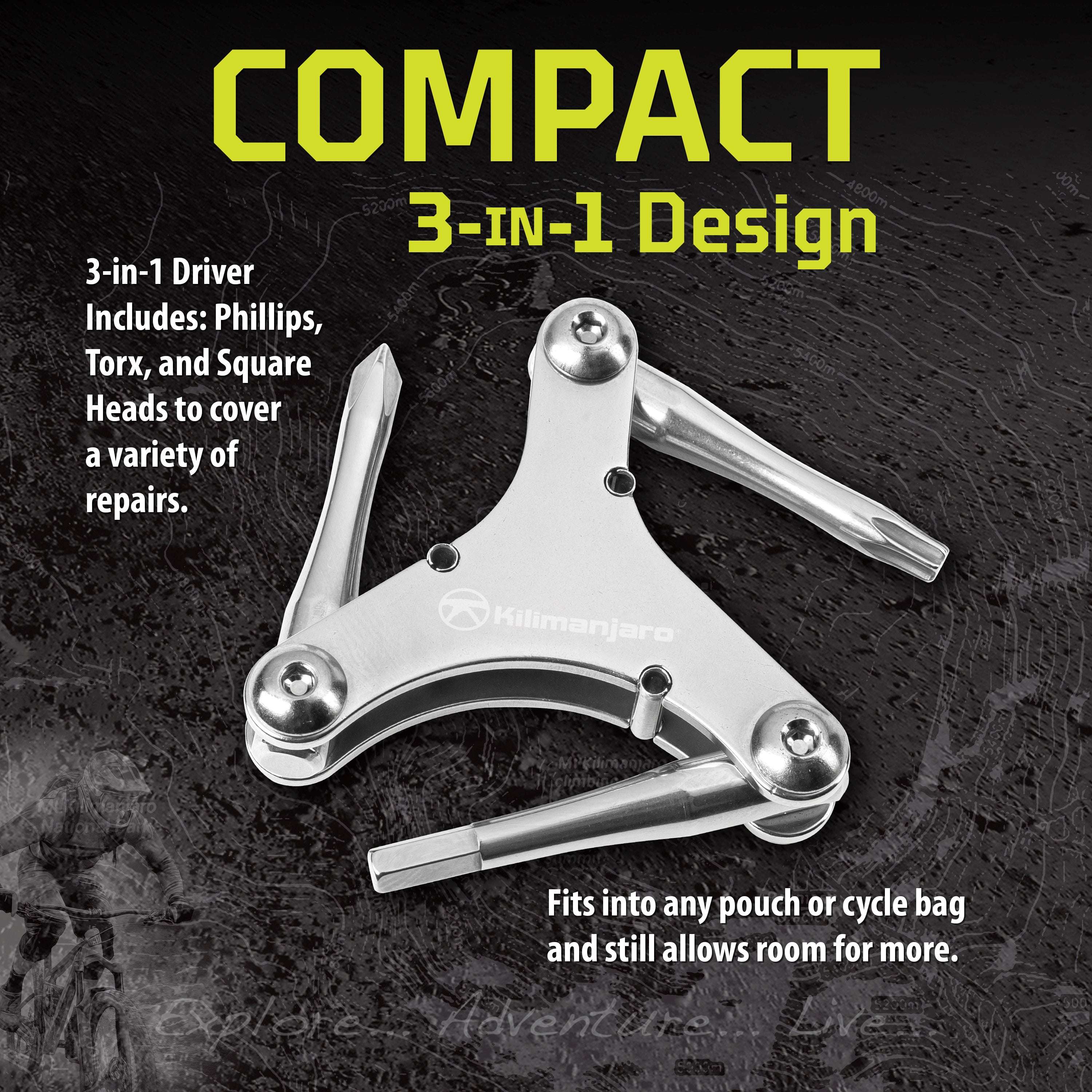 Bicycle Tri Tool