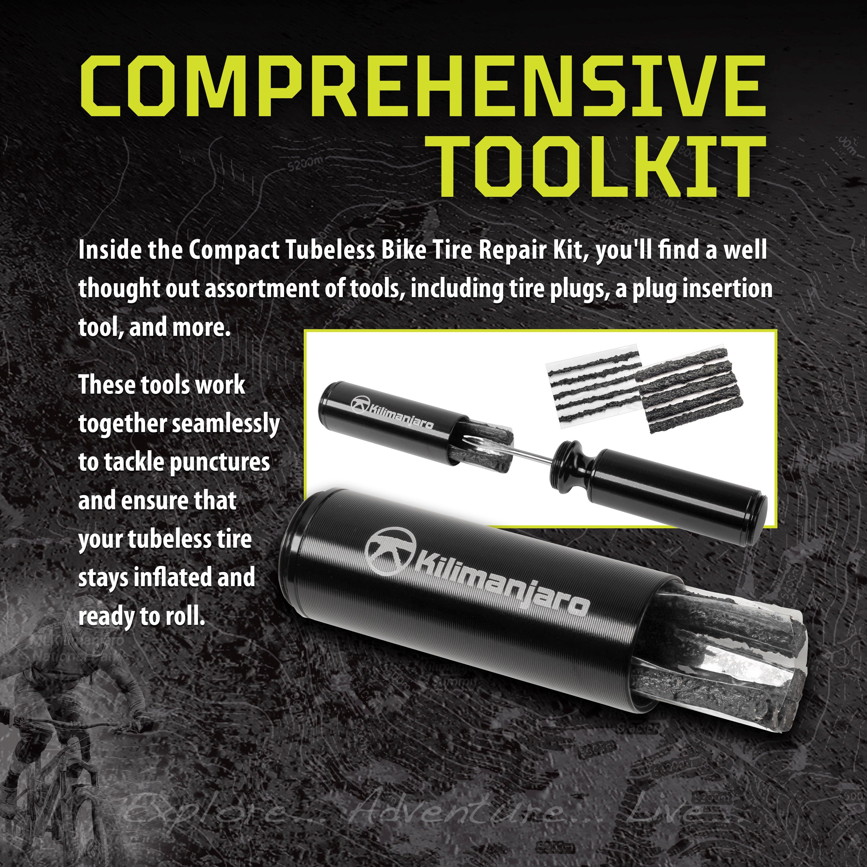 Tubeless Bicycle Repair Kit