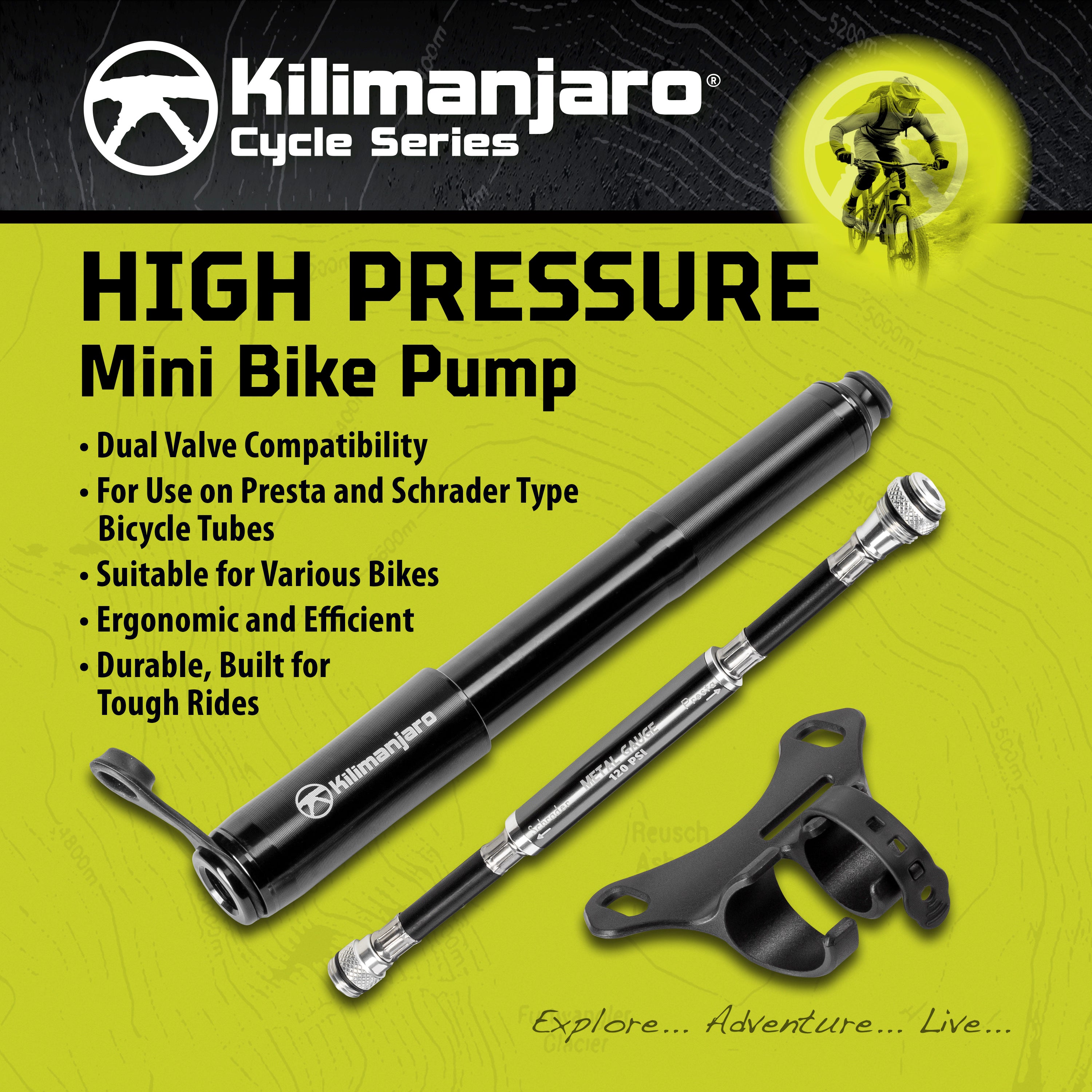 High Pressure Mini Pump