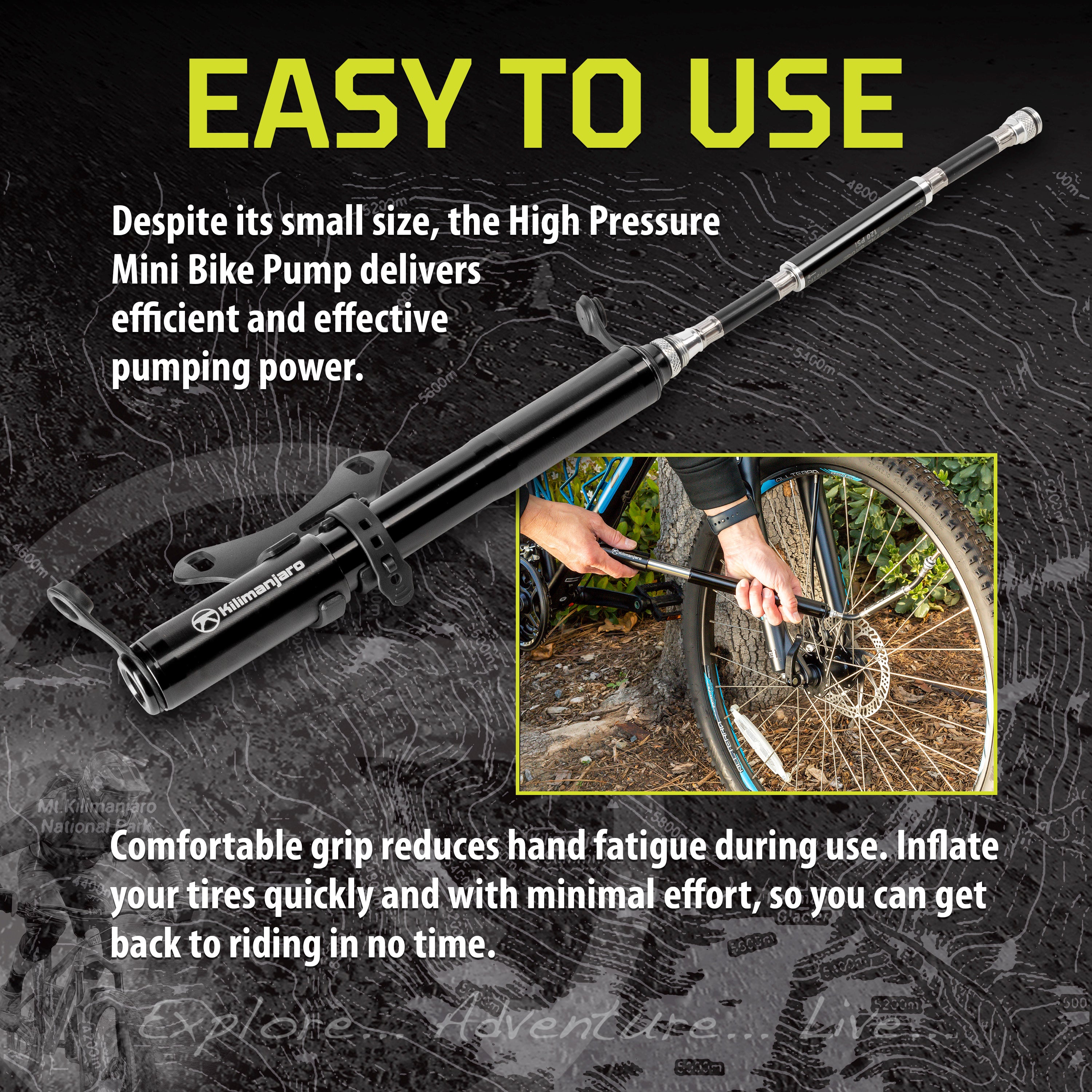 High Pressure Mini Pump