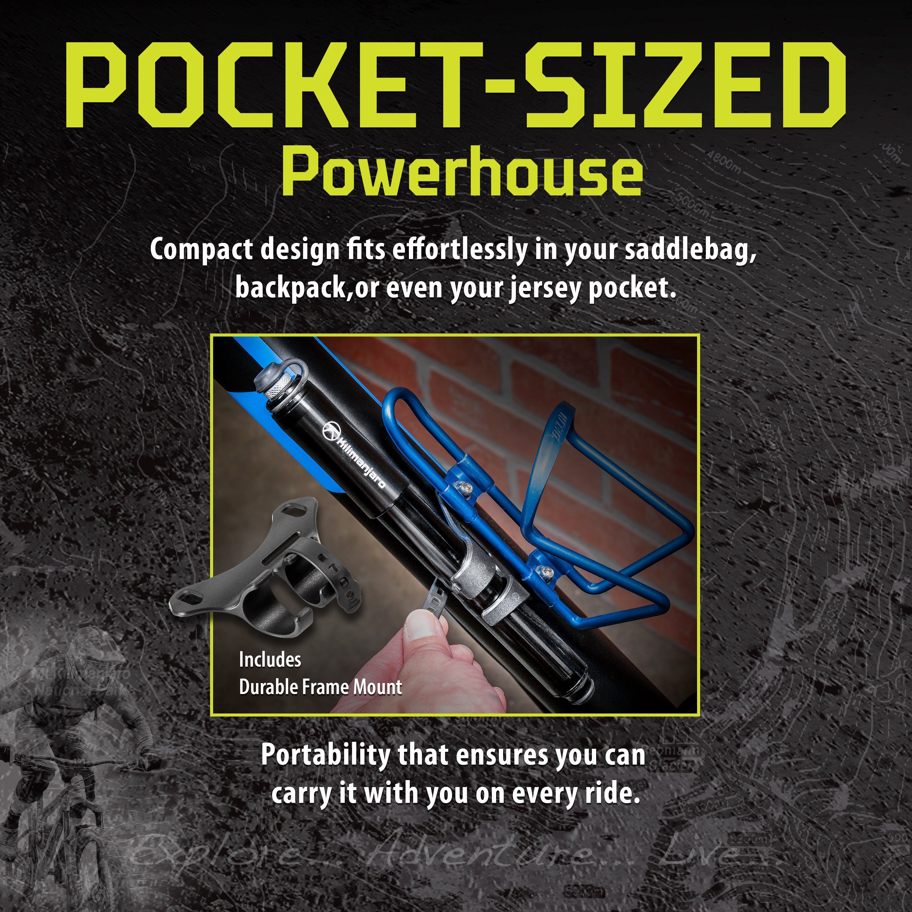High Pressure Mini Pump