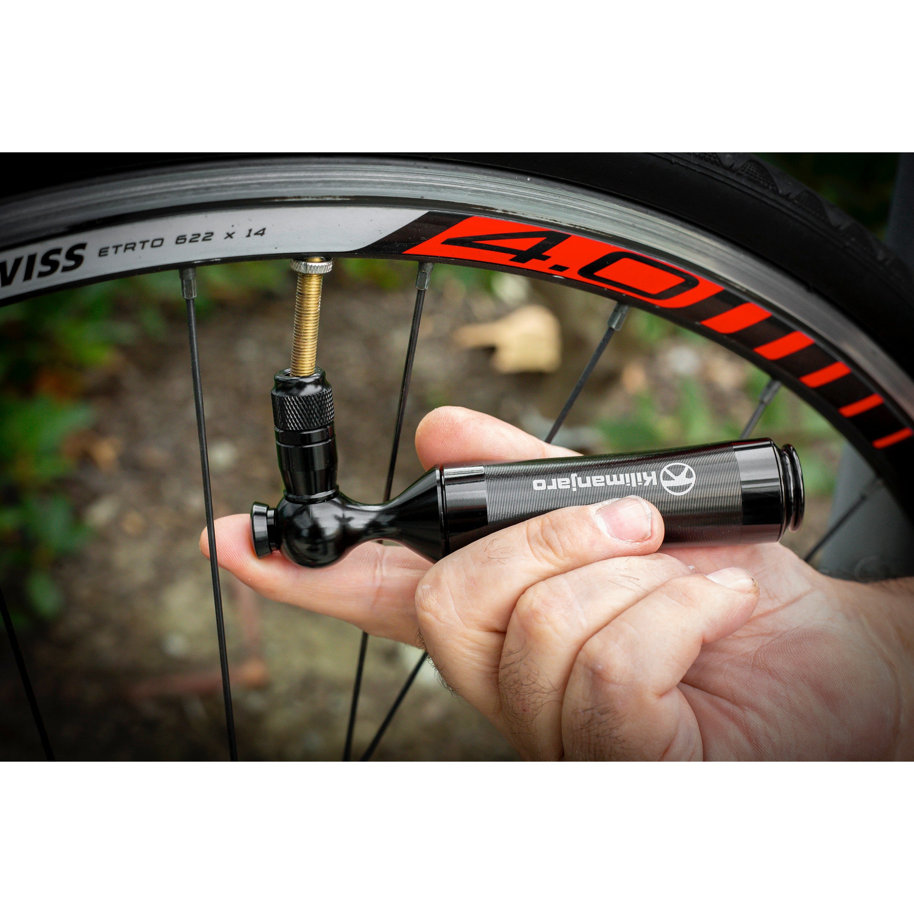 Speedy CO2 Tire Inflator