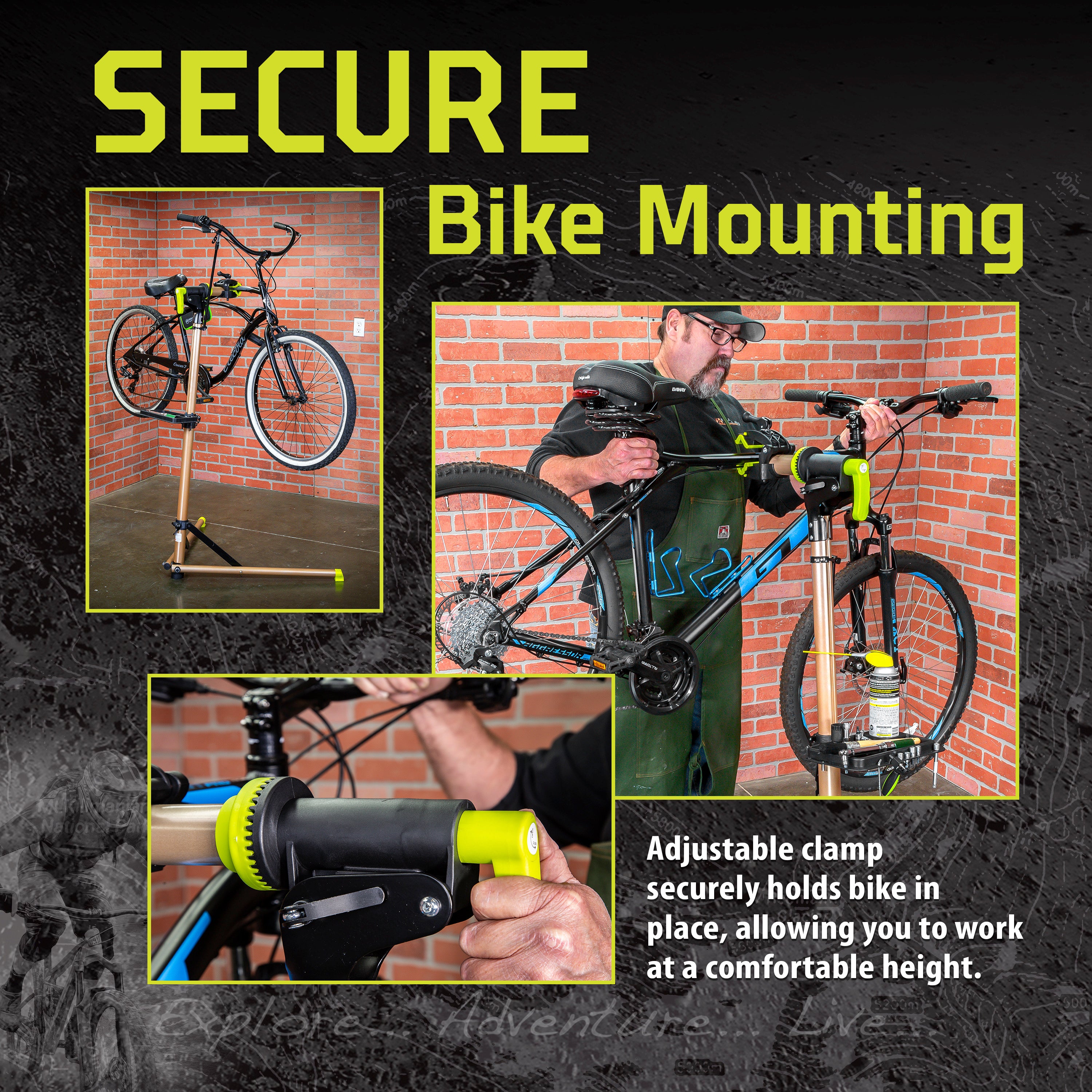 Bicycle Repair Stand