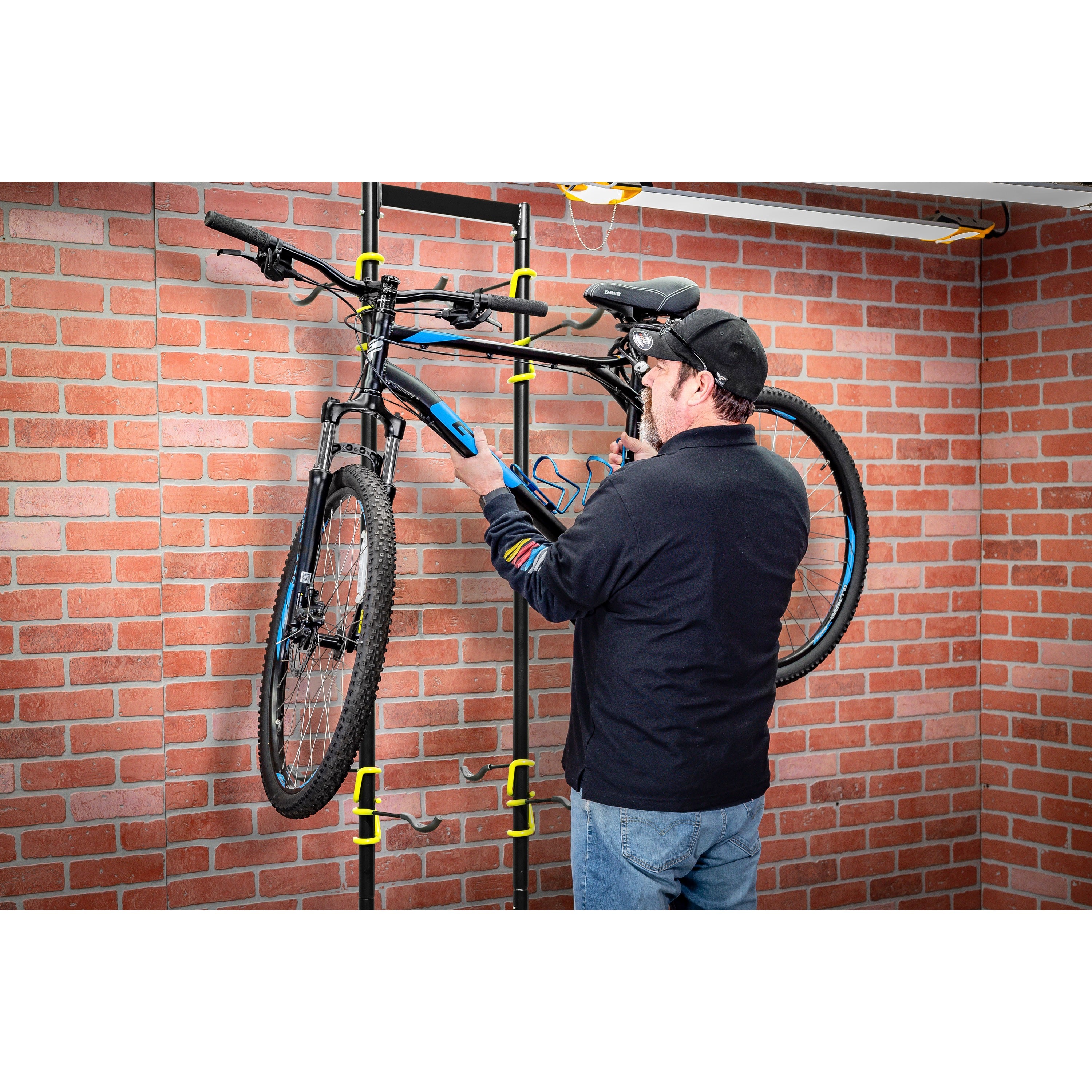 Bicycle Garage Storage Stand