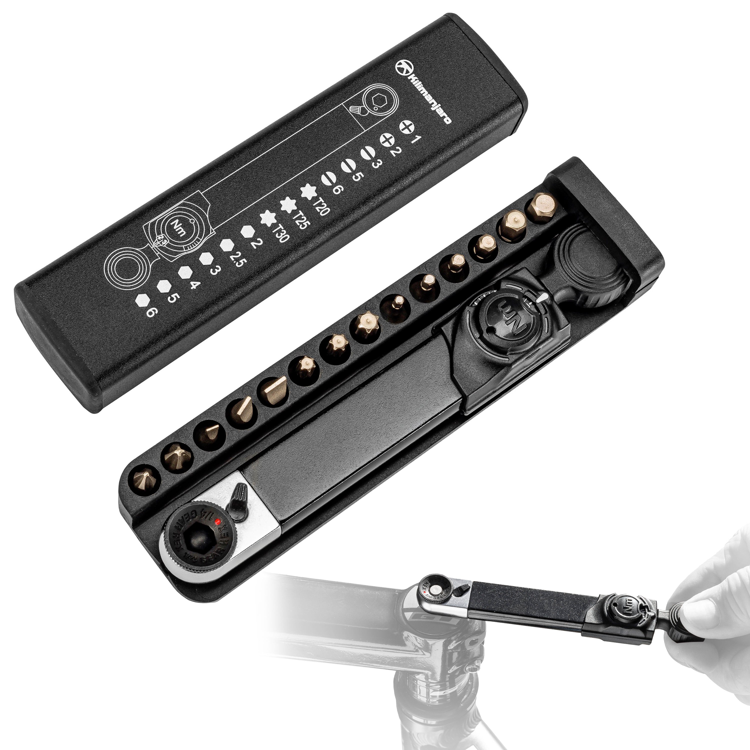 15-in-1 Bike Tool Set