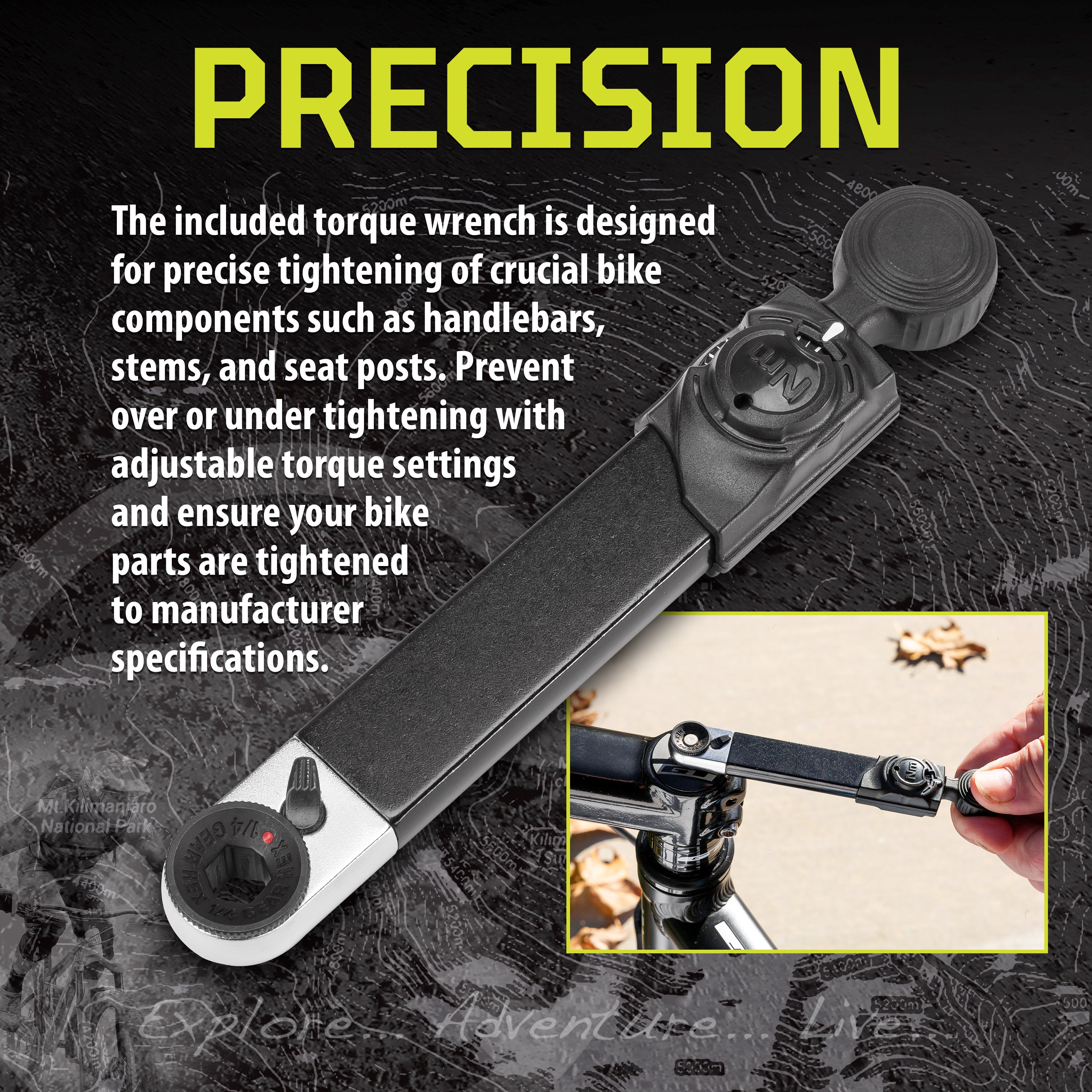 15-in-1 Bike Tool Set