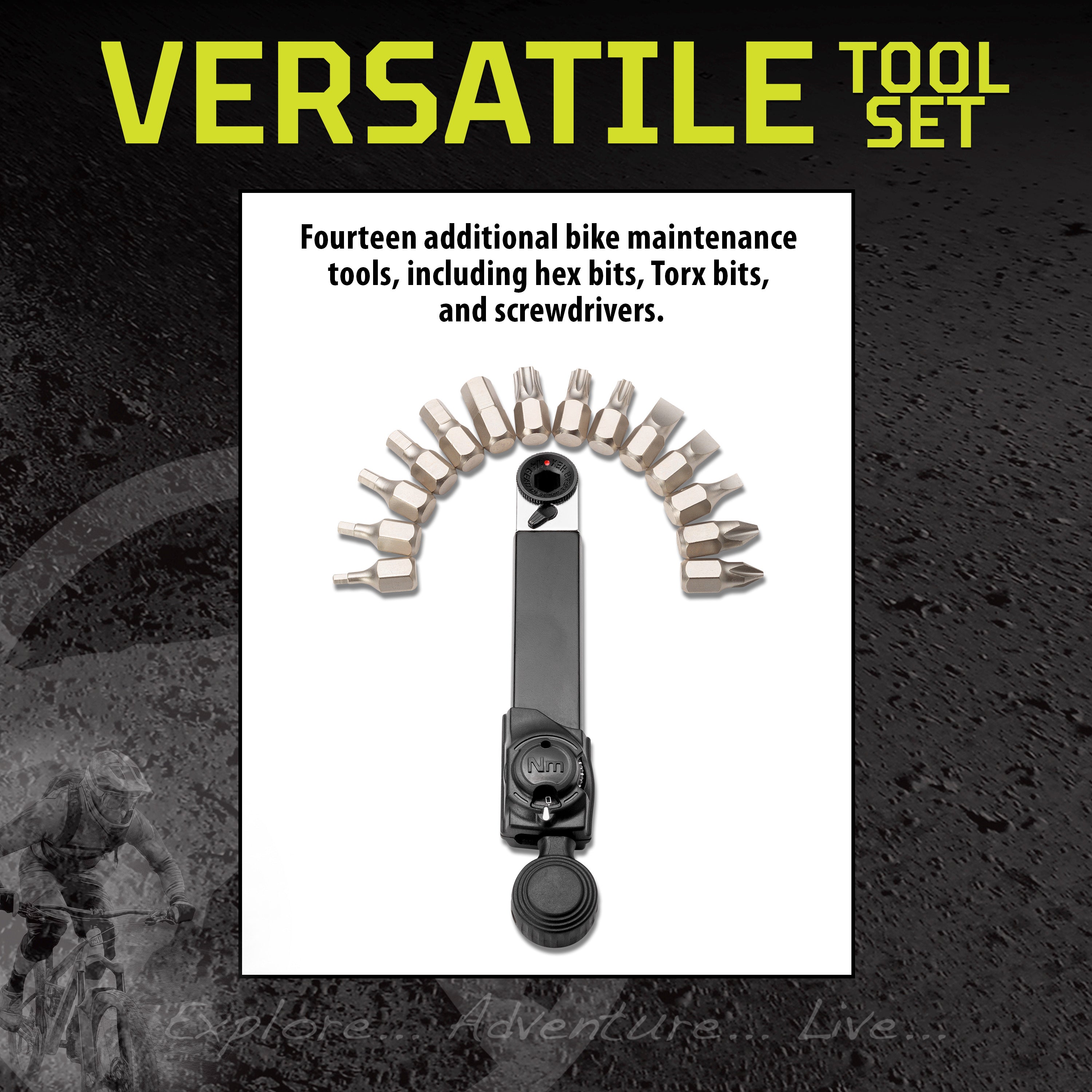 15-in-1 Bike Tool Set