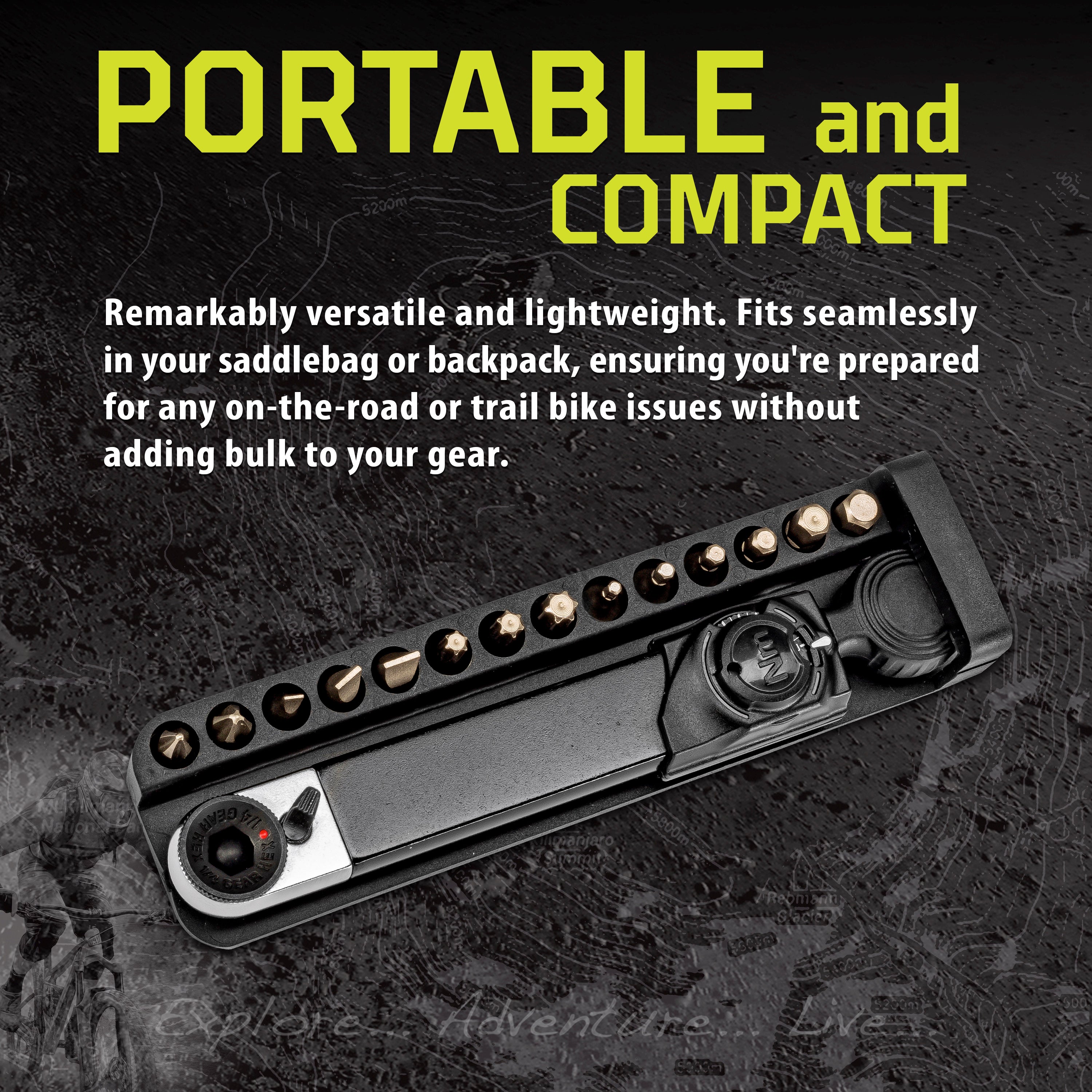 15-in-1 Bike Tool Set