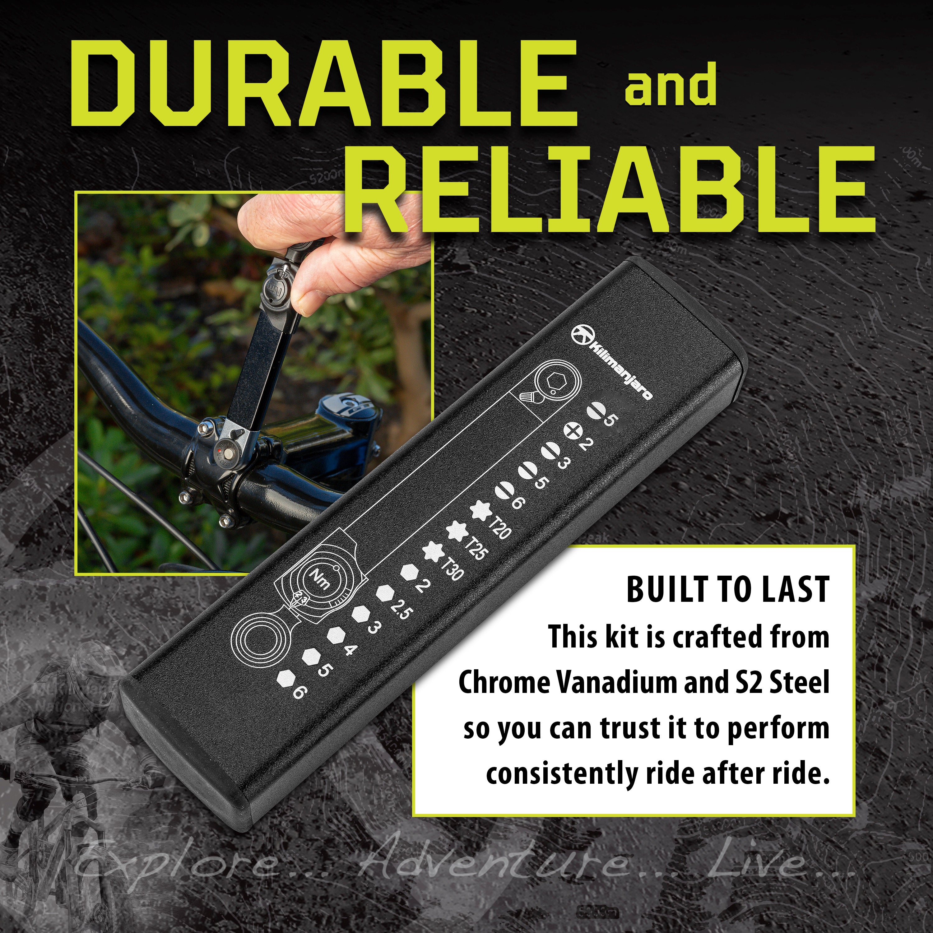 15-in-1 Bike Tool Set