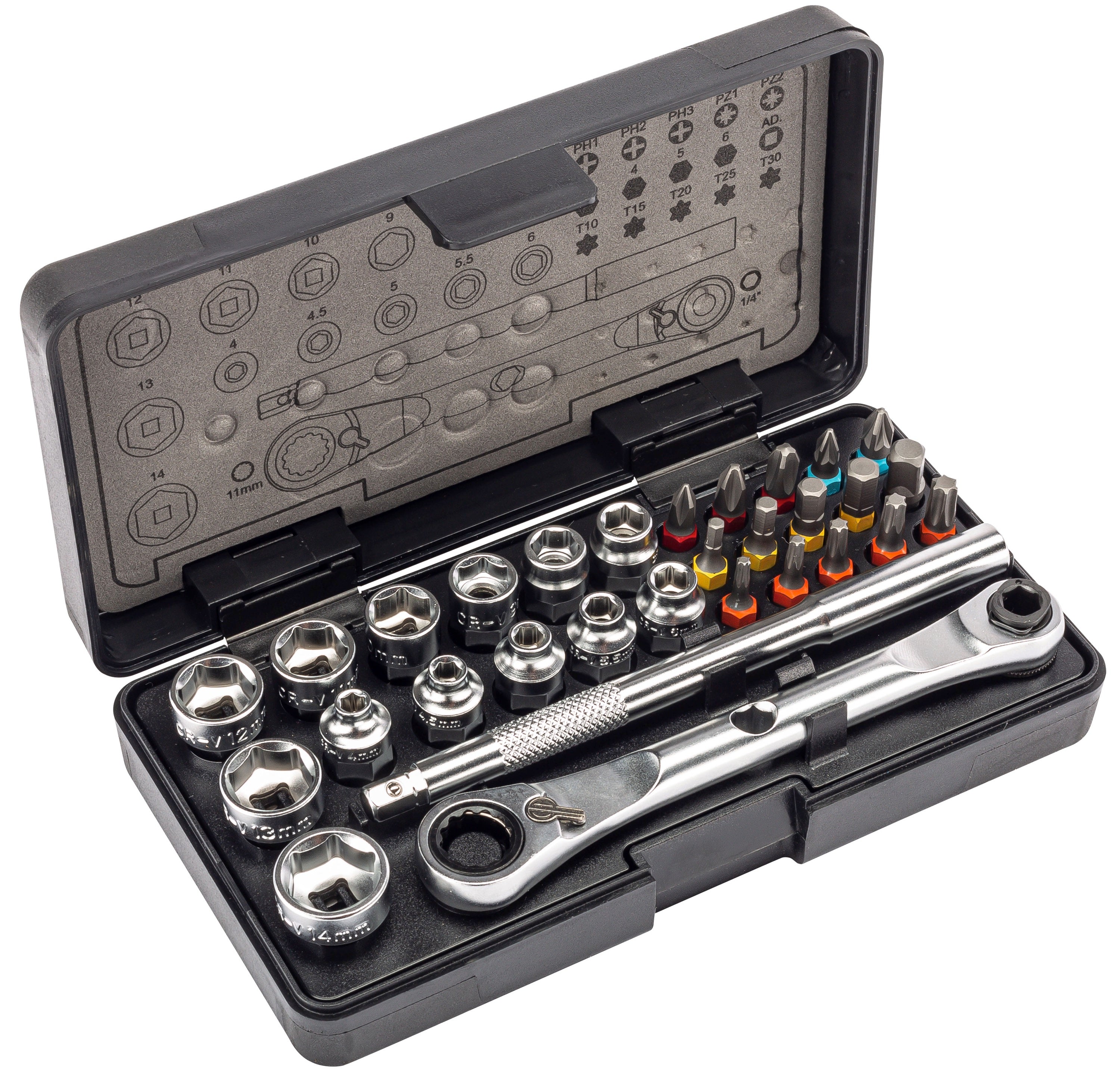 30 Piece Super Short Socket Set