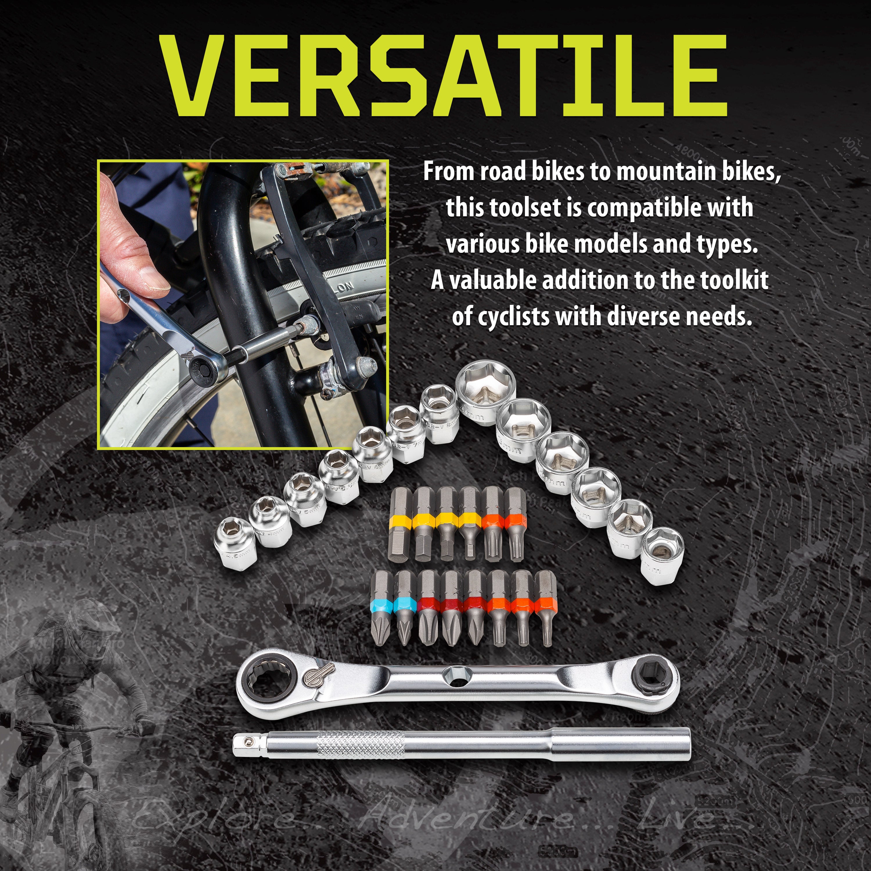 30 Piece Super Short Socket Set