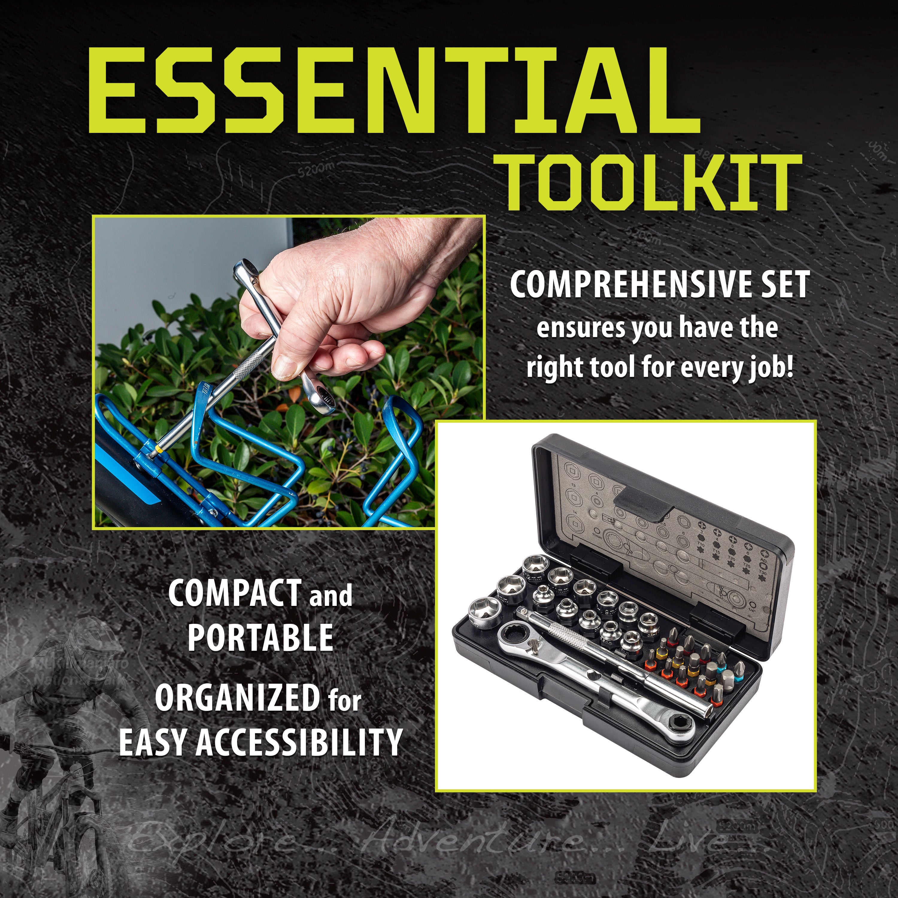 30 Piece Super Short Socket Set