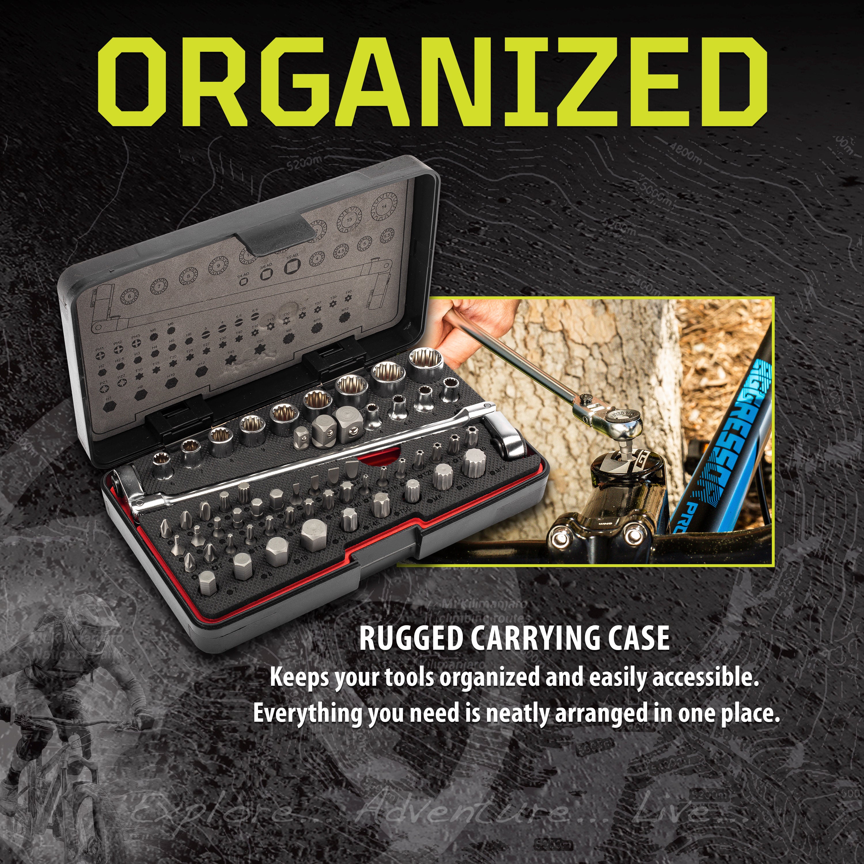 57 Piece Bit Set