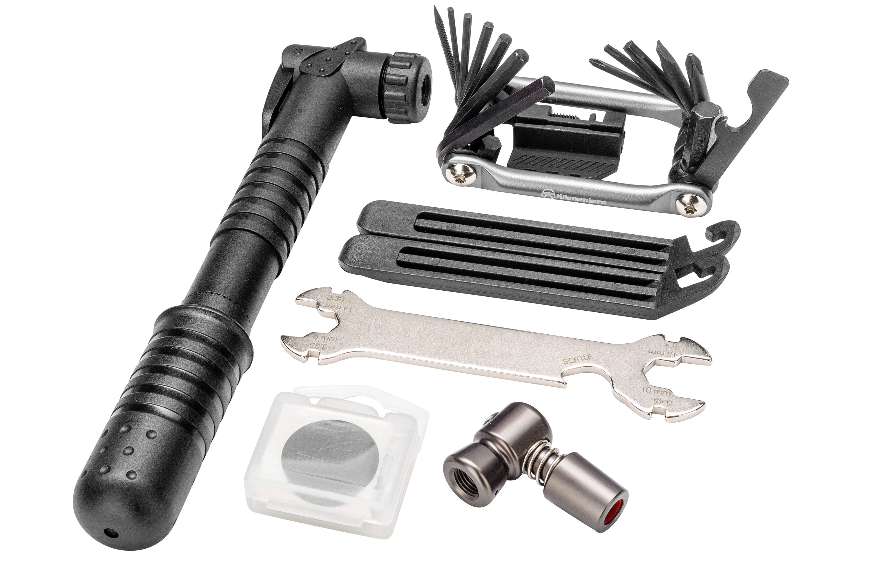 40 Piece Bike Tool Repair Kit in Folding Case