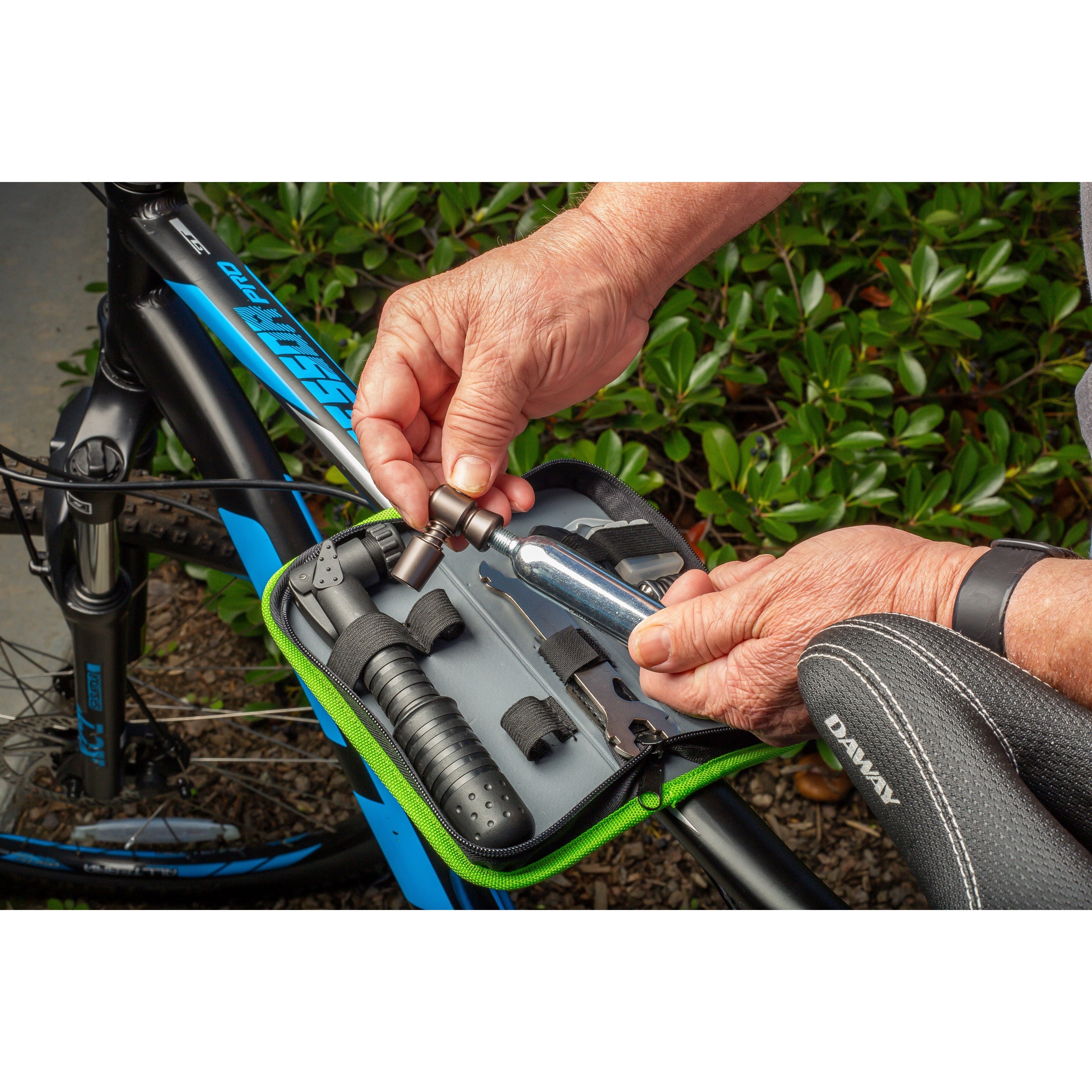 40 Piece Bike Tool Repair Kit in Folding Case