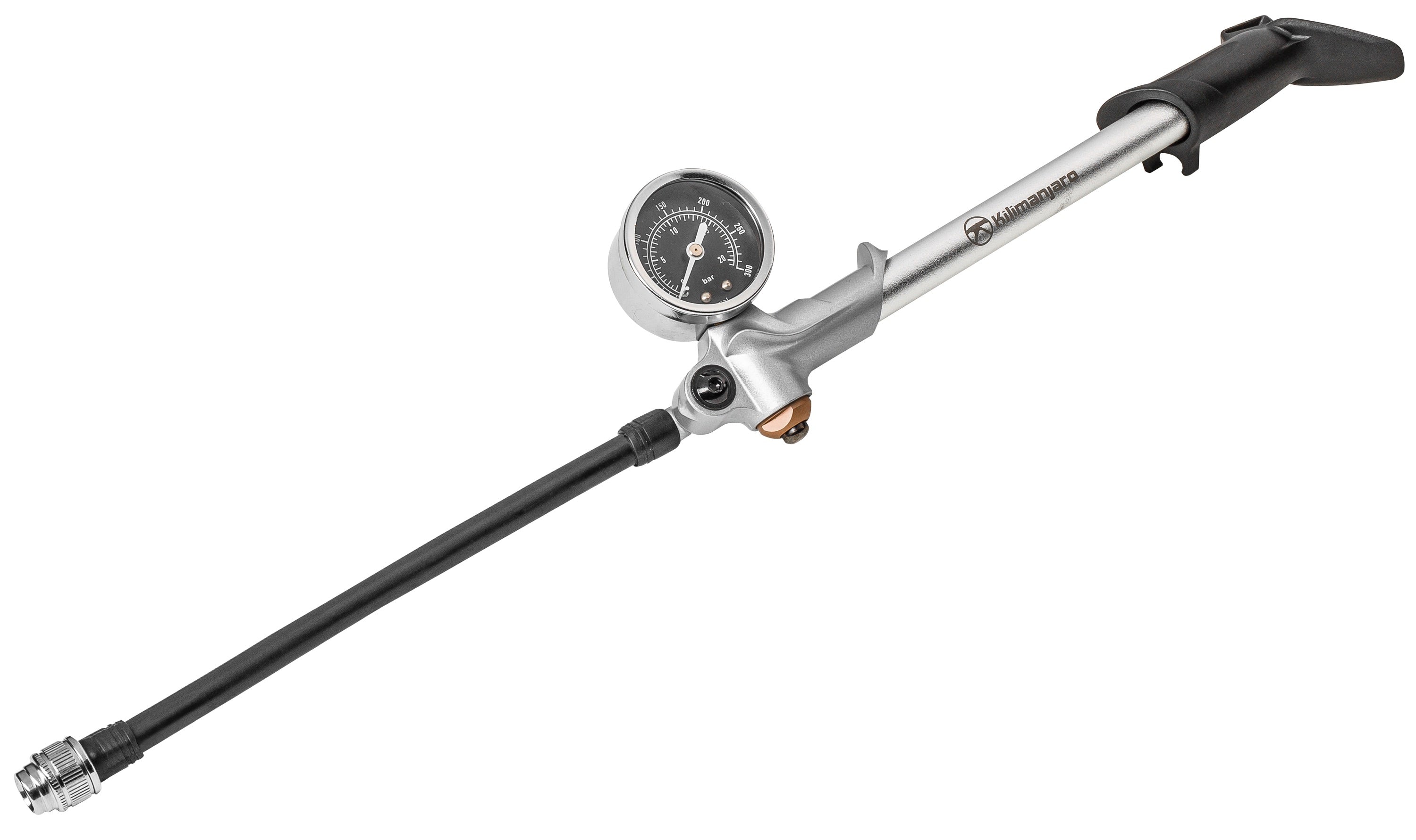 Shock Pump Aluminum Barrel and Shaft