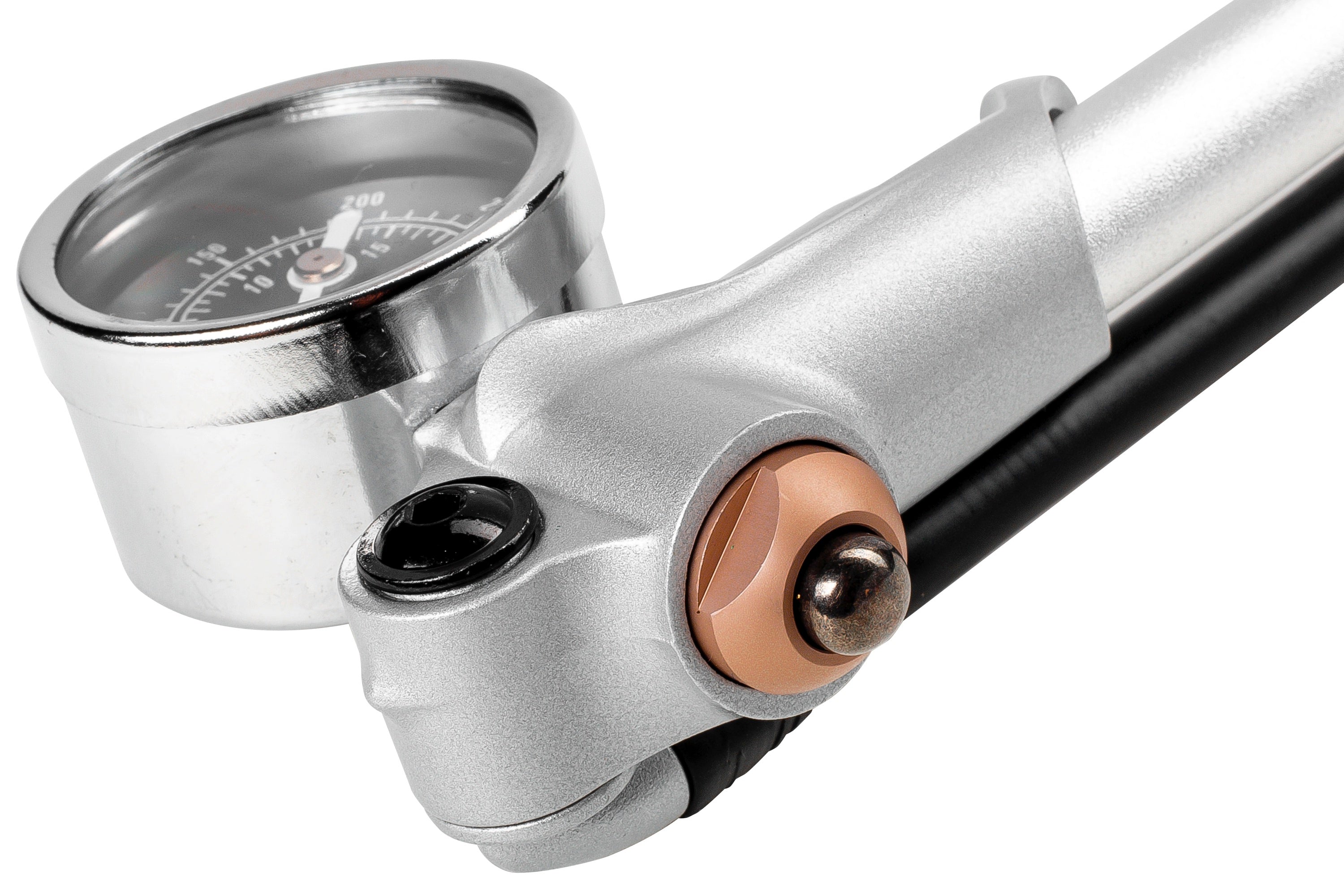 Shock Pump Aluminum Barrel and Shaft