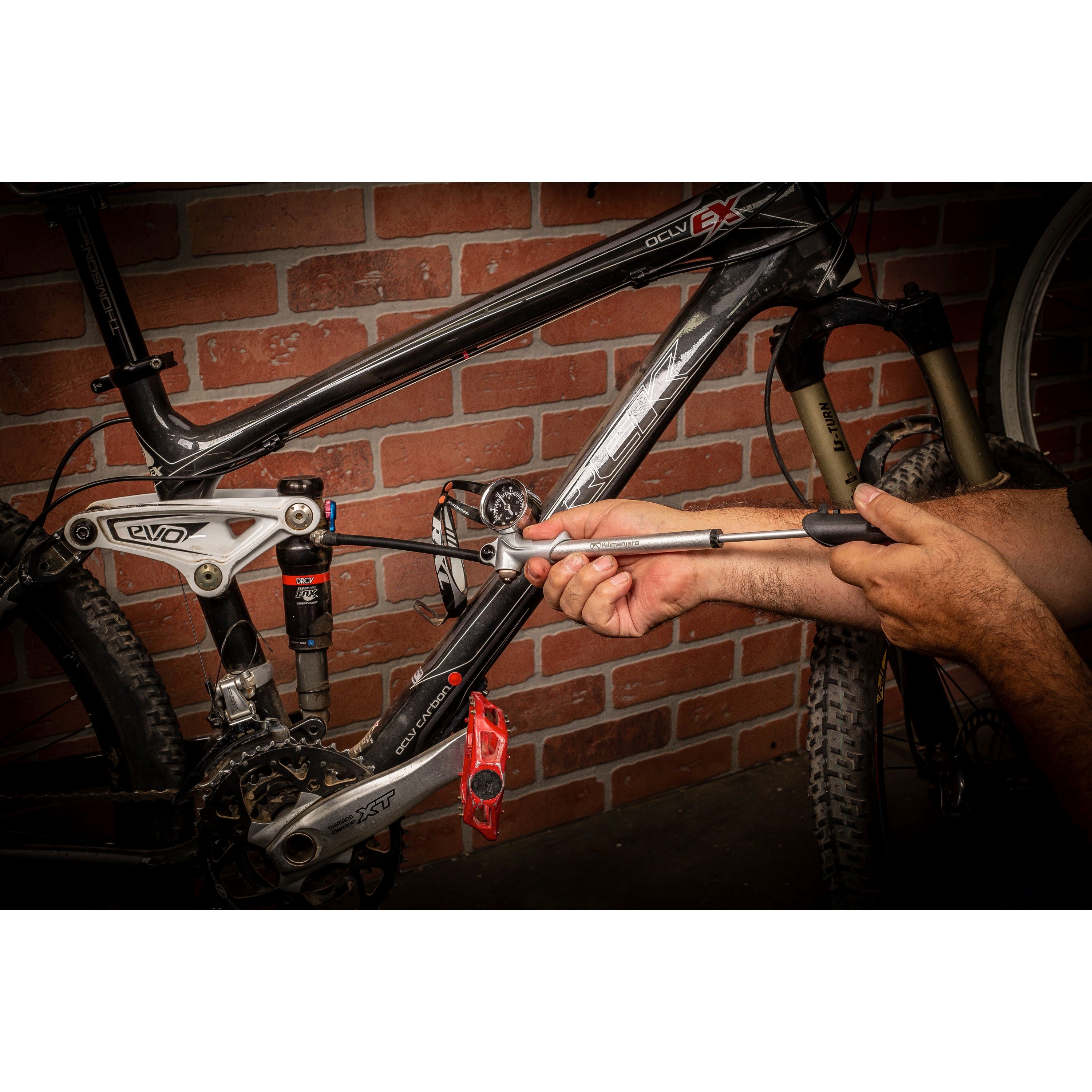 Shock Pump Aluminum Barrel and Shaft