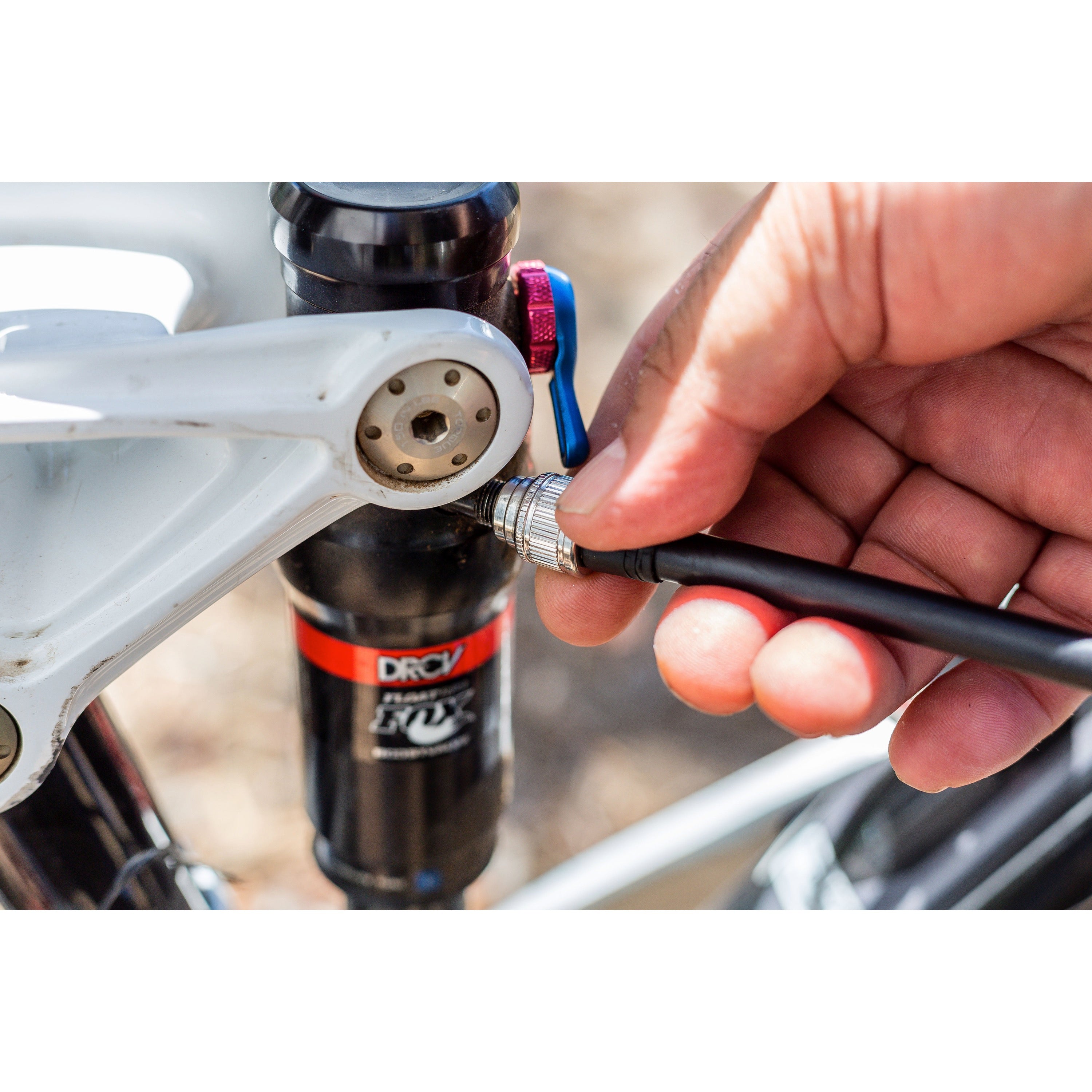 Shock Pump Aluminum Barrel and Shaft