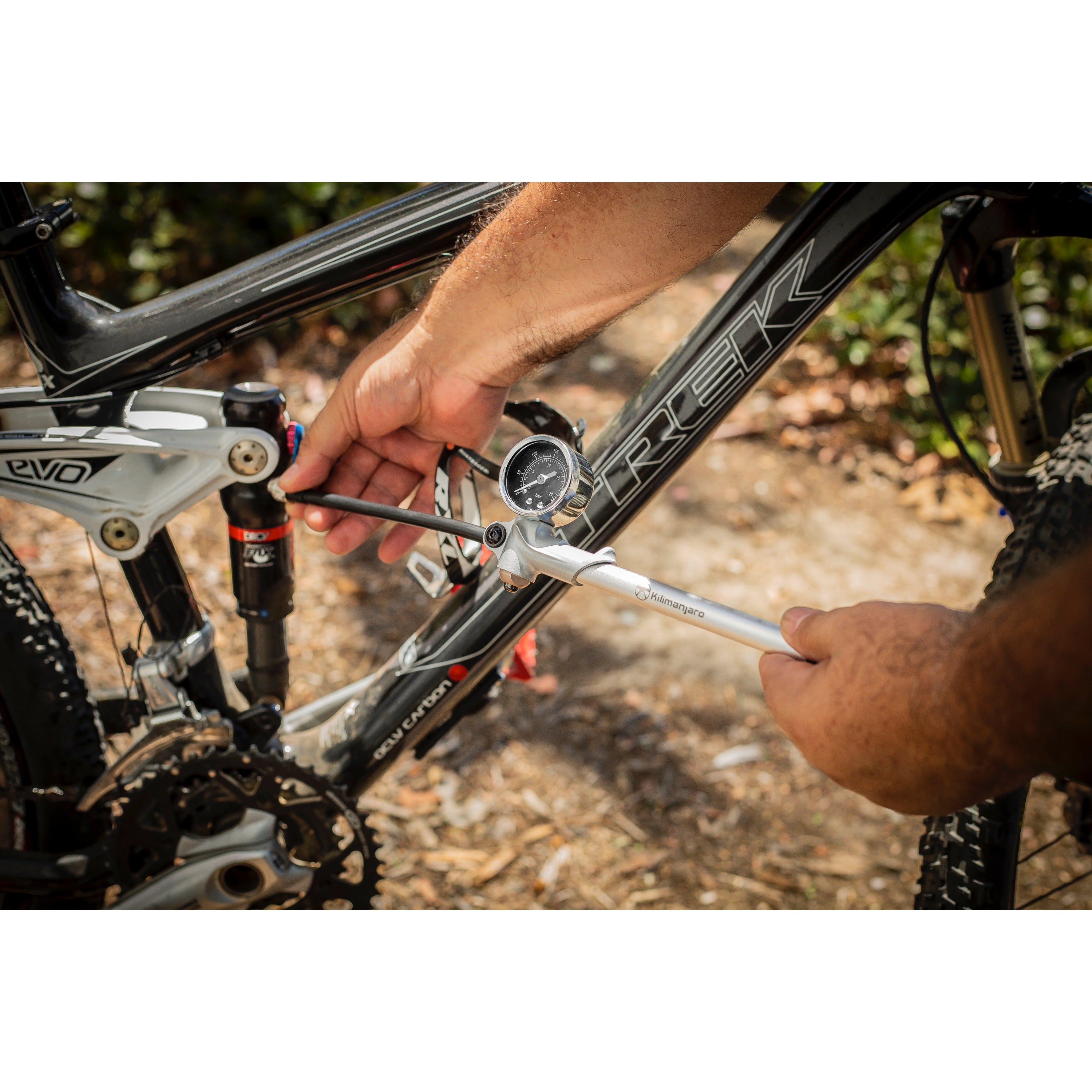 Shock Pump Aluminum Barrel and Shaft