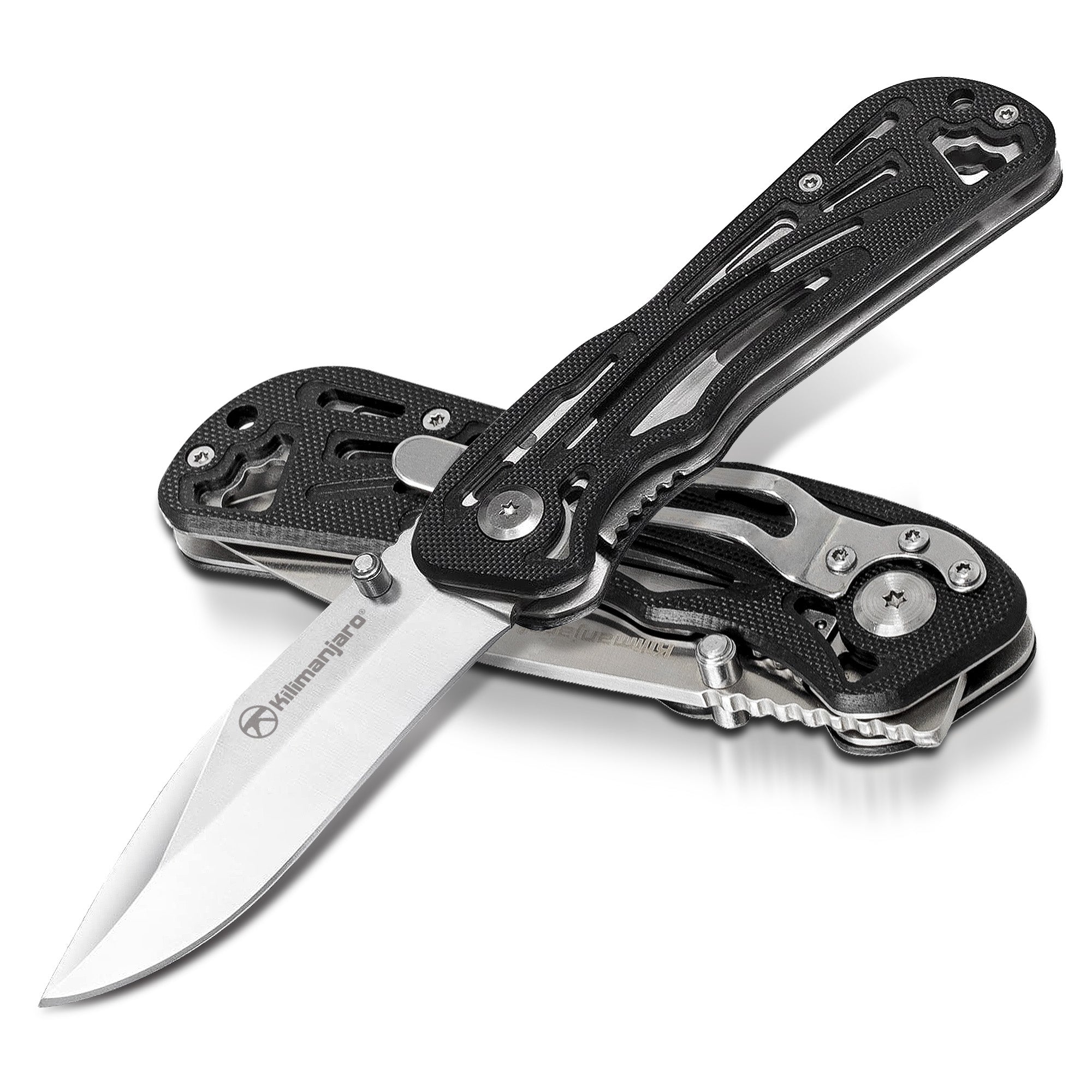 Caula 7-1/2 in. Folding Knife - Polished Blade