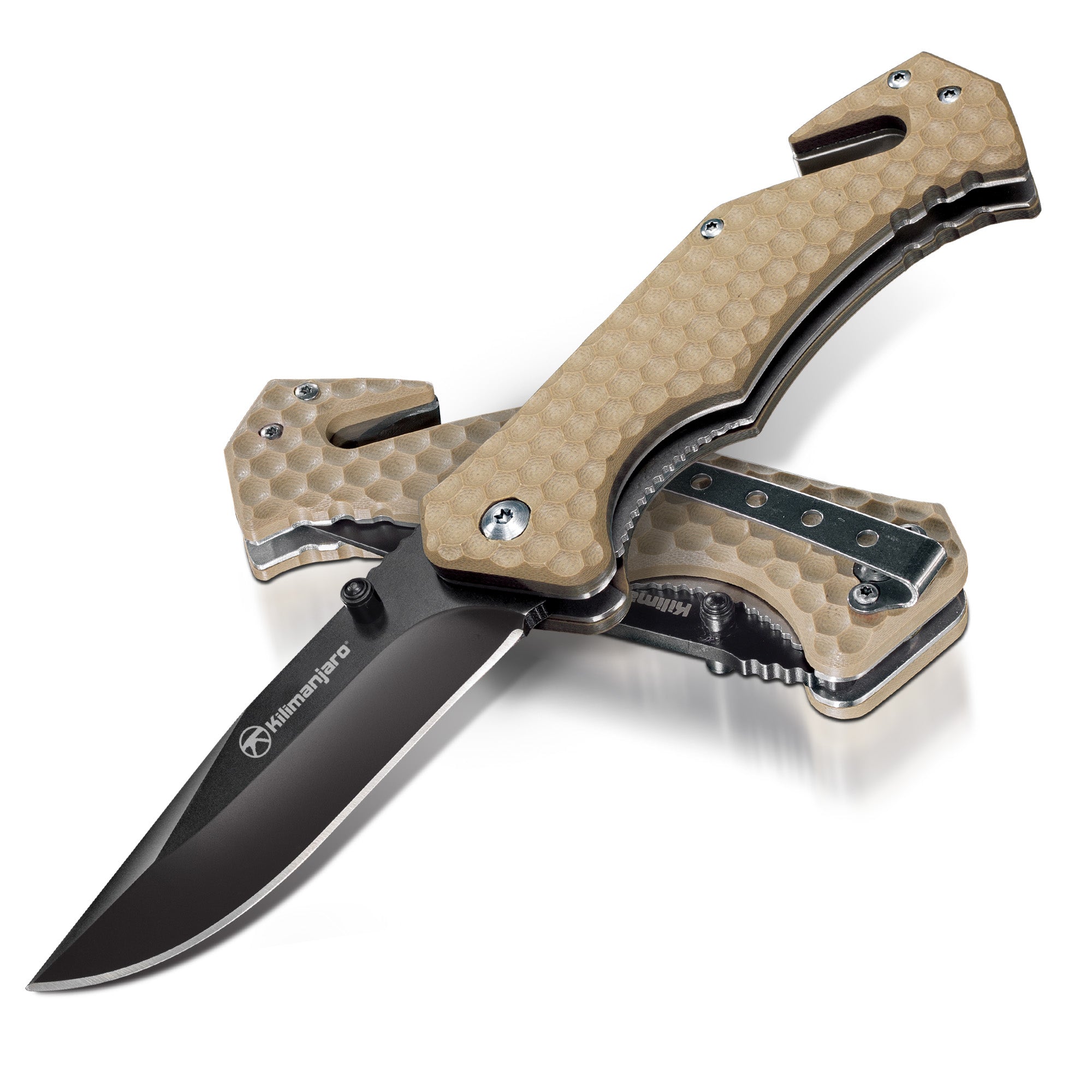 UTAC 8 in. Folding Knife - Drop Point Blade