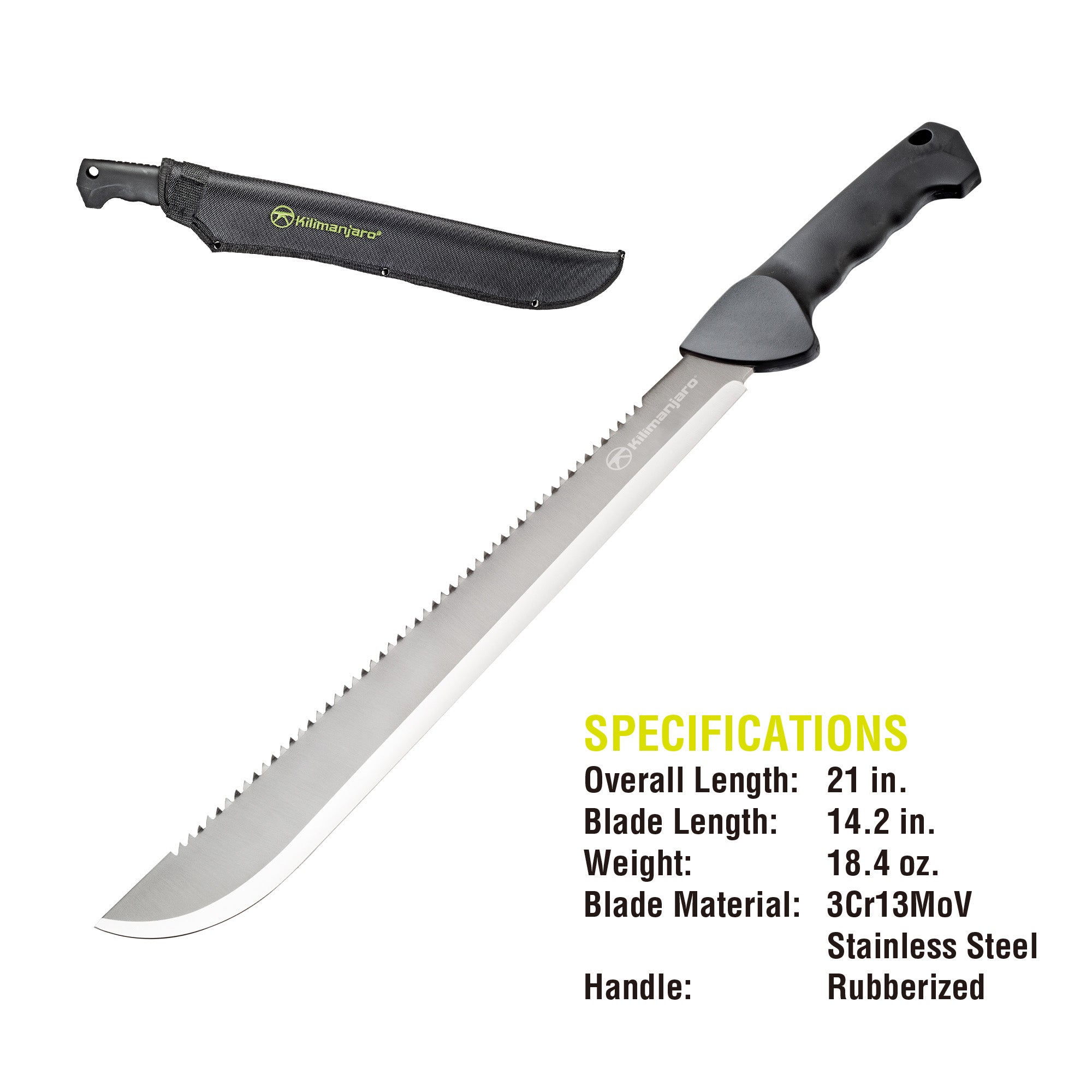 21 in. Machete