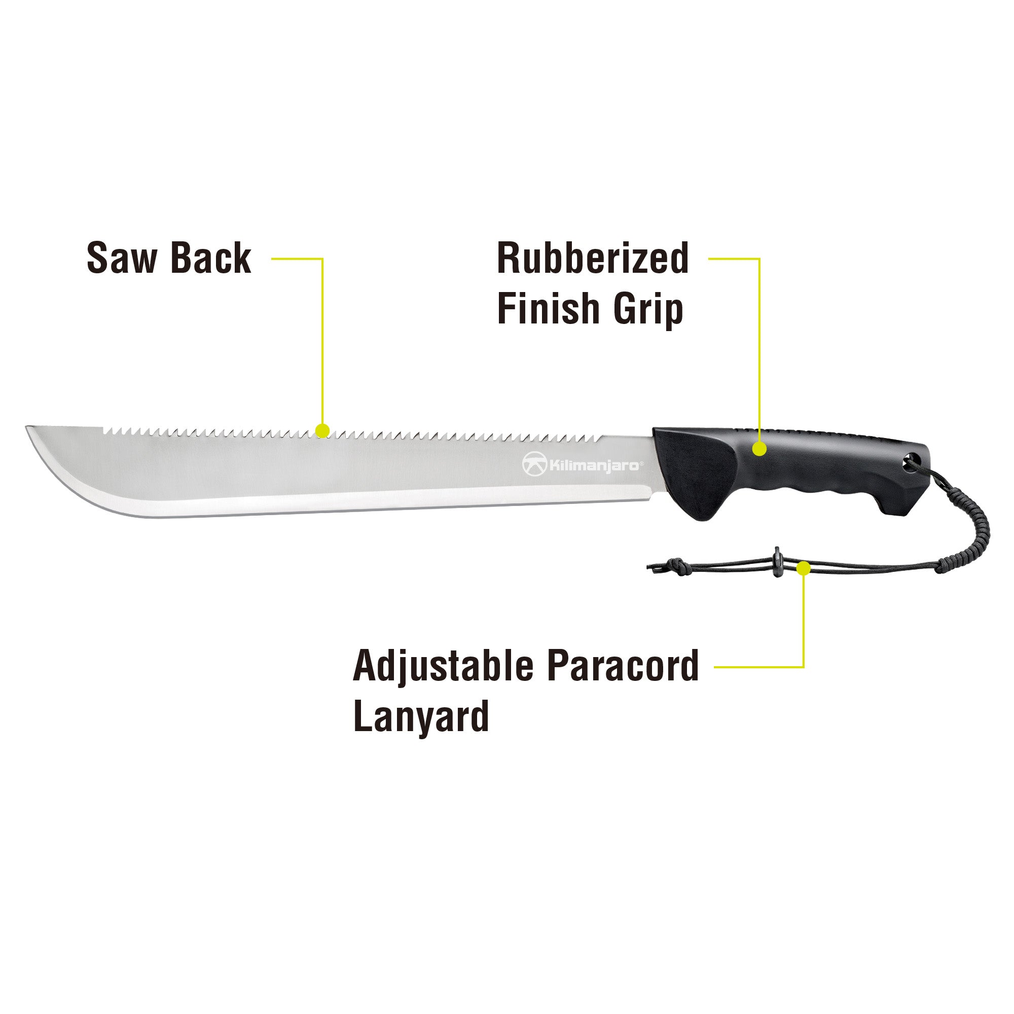 16 in. Machete