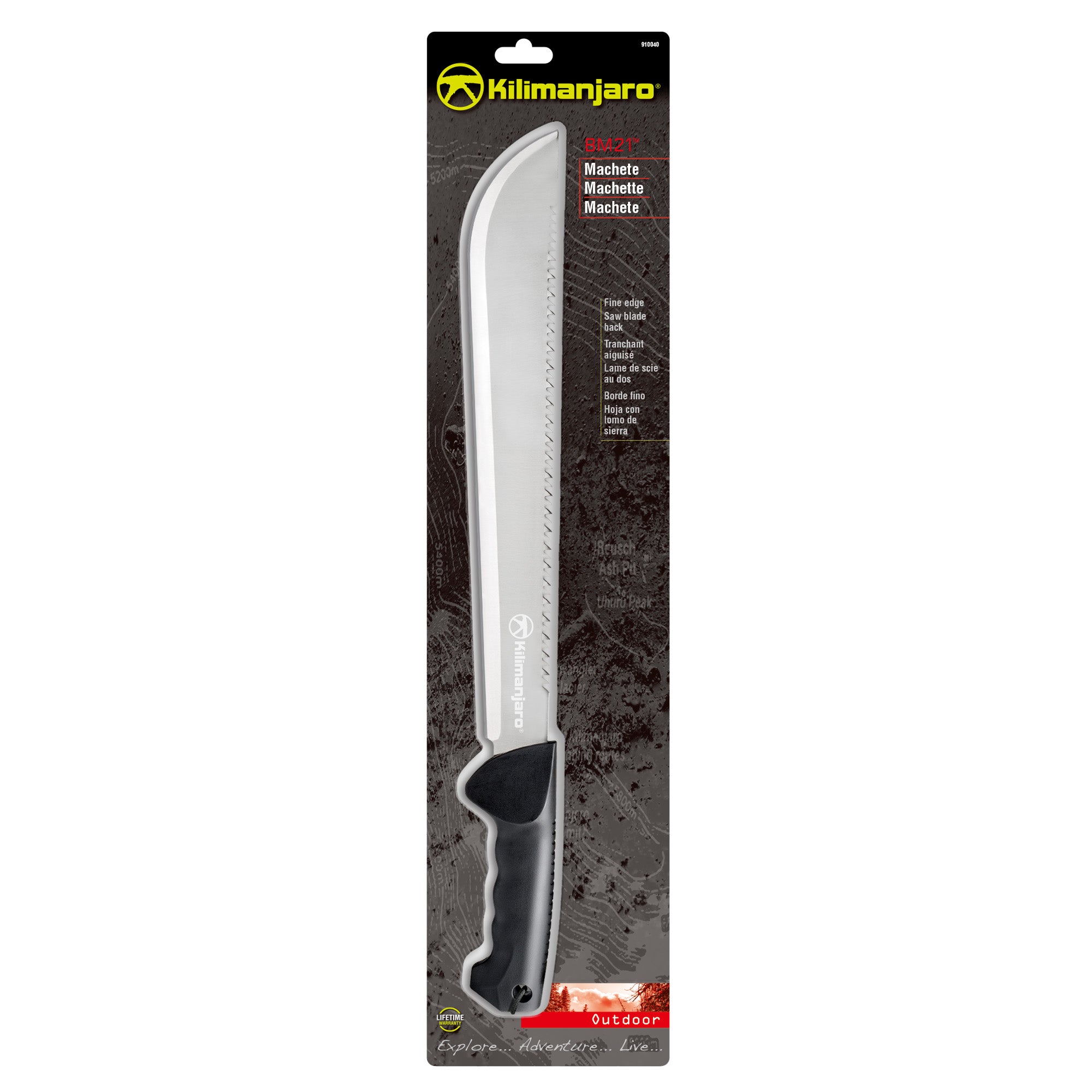 16 in. Machete