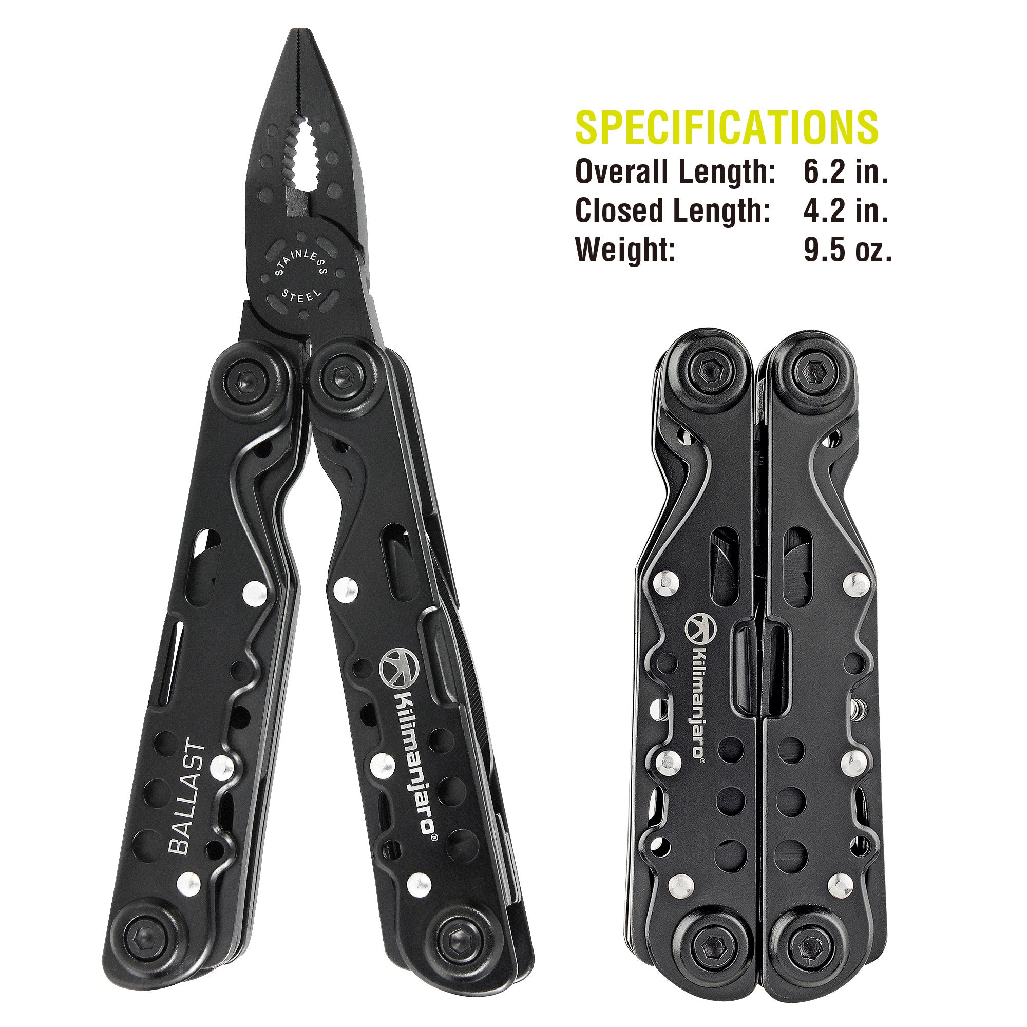 Ballast Multi-Tool - Black Satin